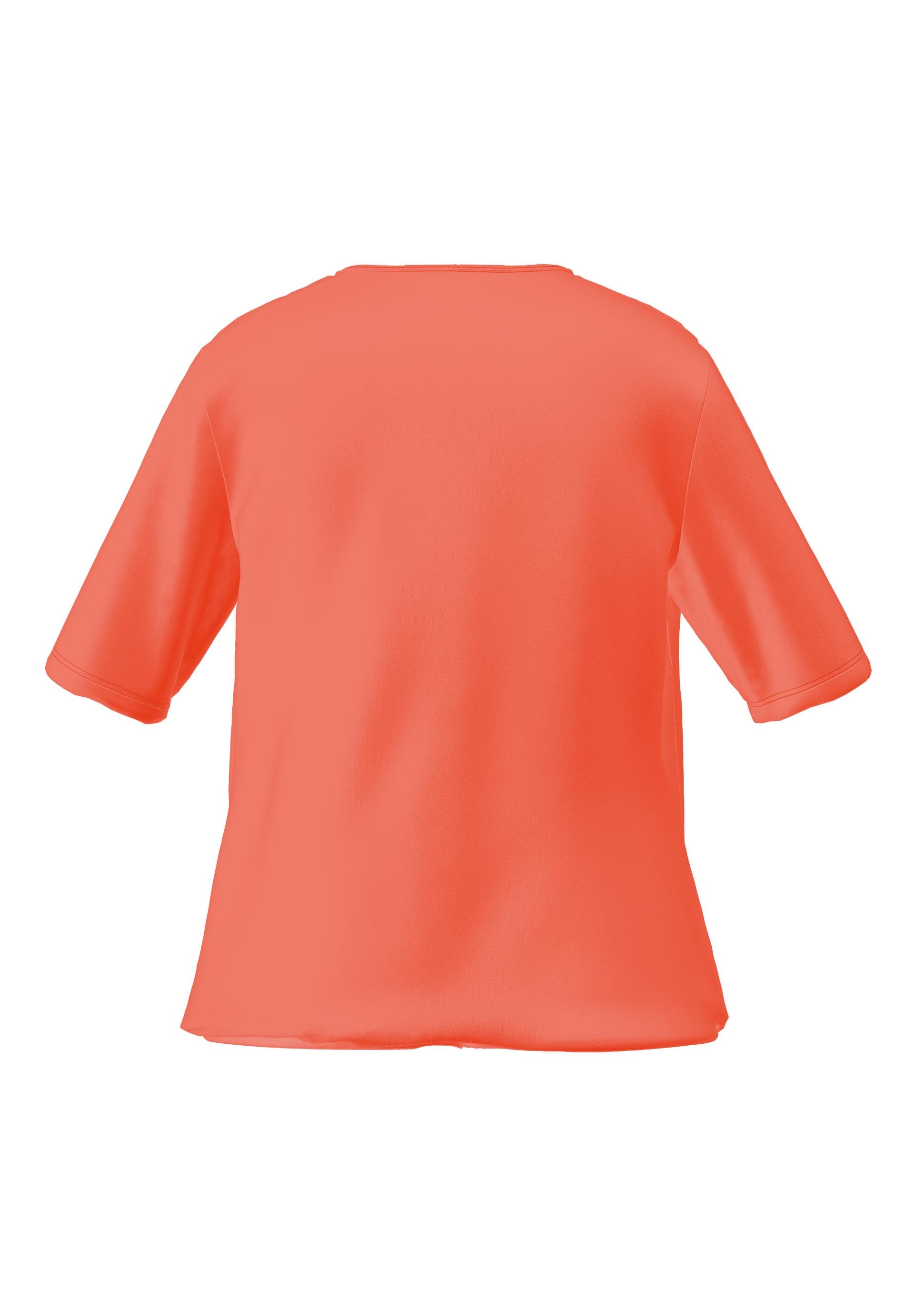Blusenshirt mit femininer Kräuselung und Bindeband - Bild 2
