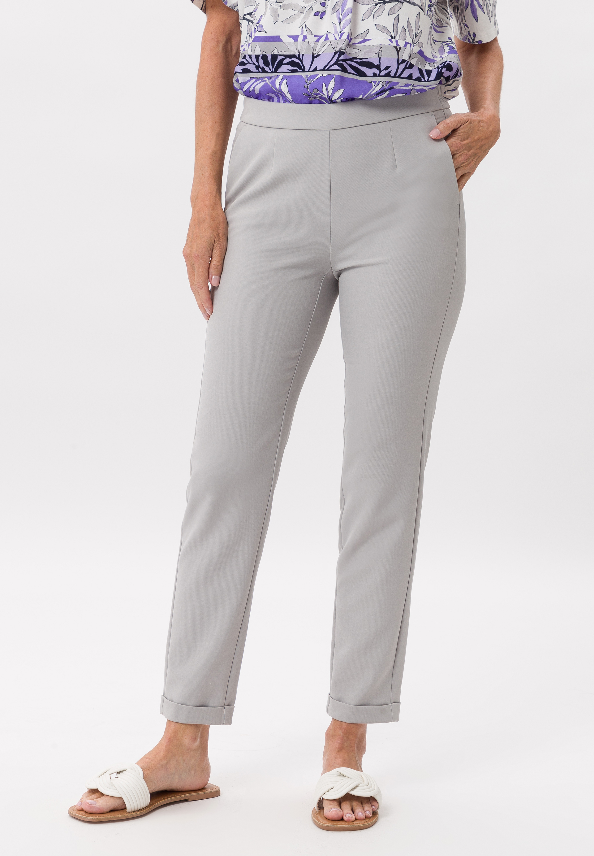 Trousers In a smart look Trousers In a smart look - Product Image 1