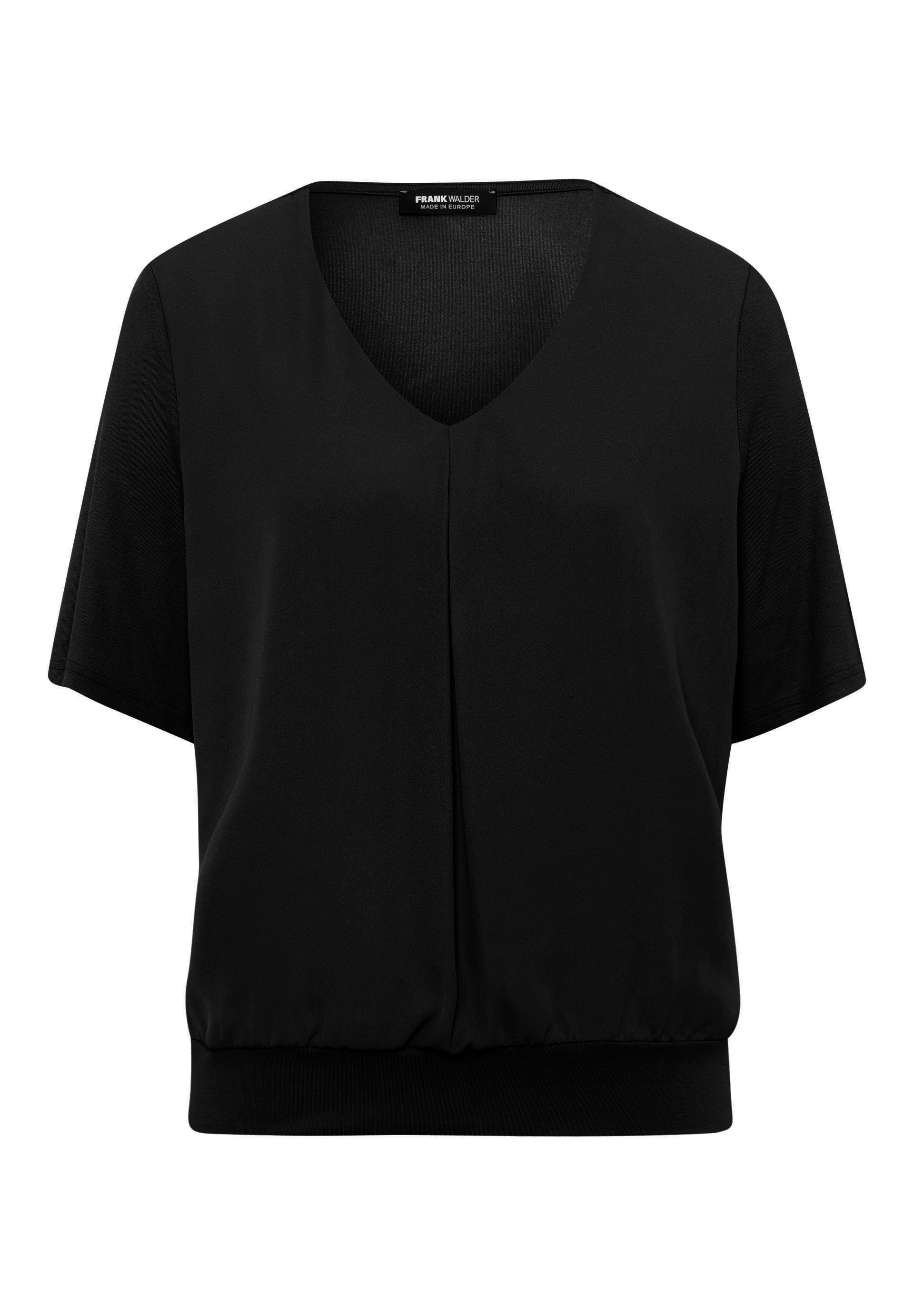 Blusenshirt im Materialmix - Produktbild 1