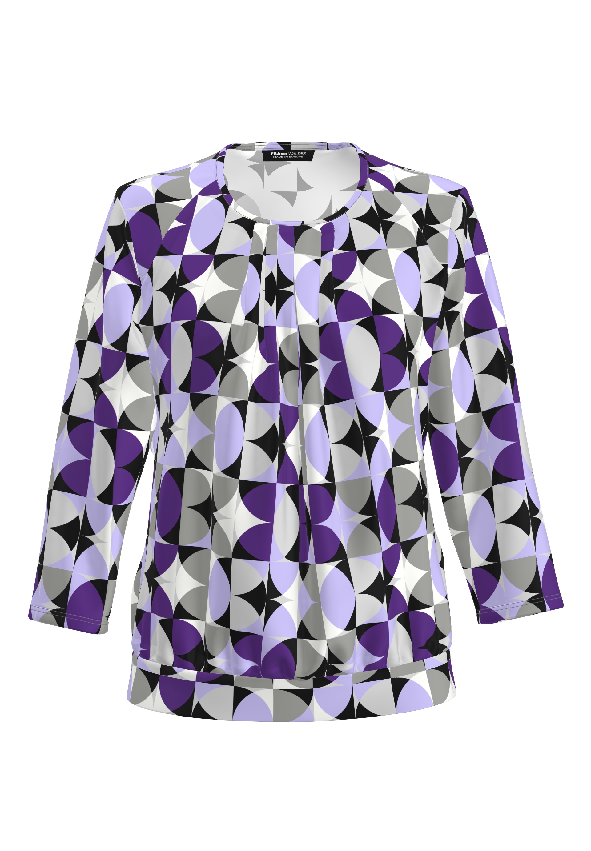 Blusenshirt mit detailreichen Gestaltungselementen - Produktbild 1
