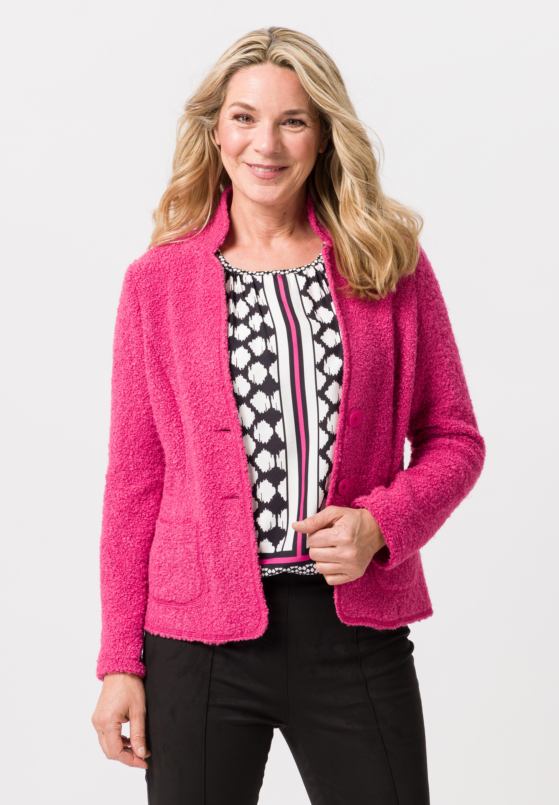 Cardigan with a modern look Cardigan with a modern look - Product Image 1