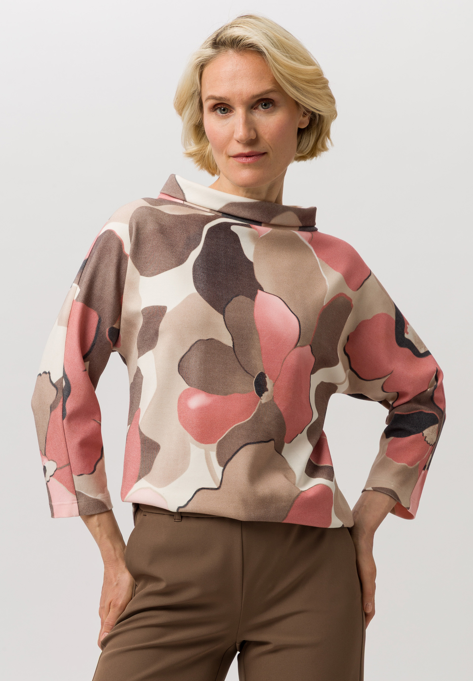 Sweatshirt mit vollflächigem Print - Produktbild 1