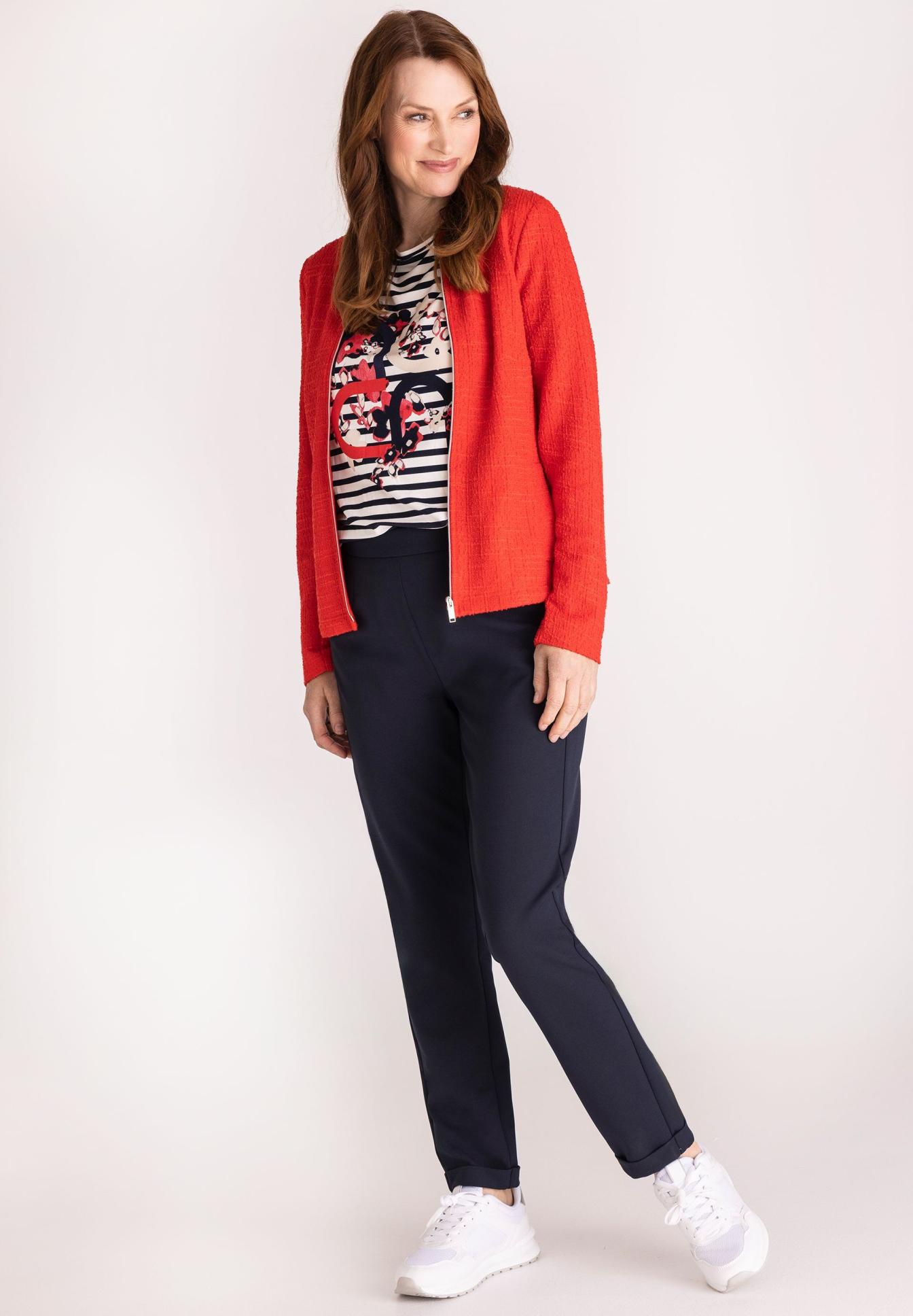 T-Shirt mit Streifenmix - Produktbild 2