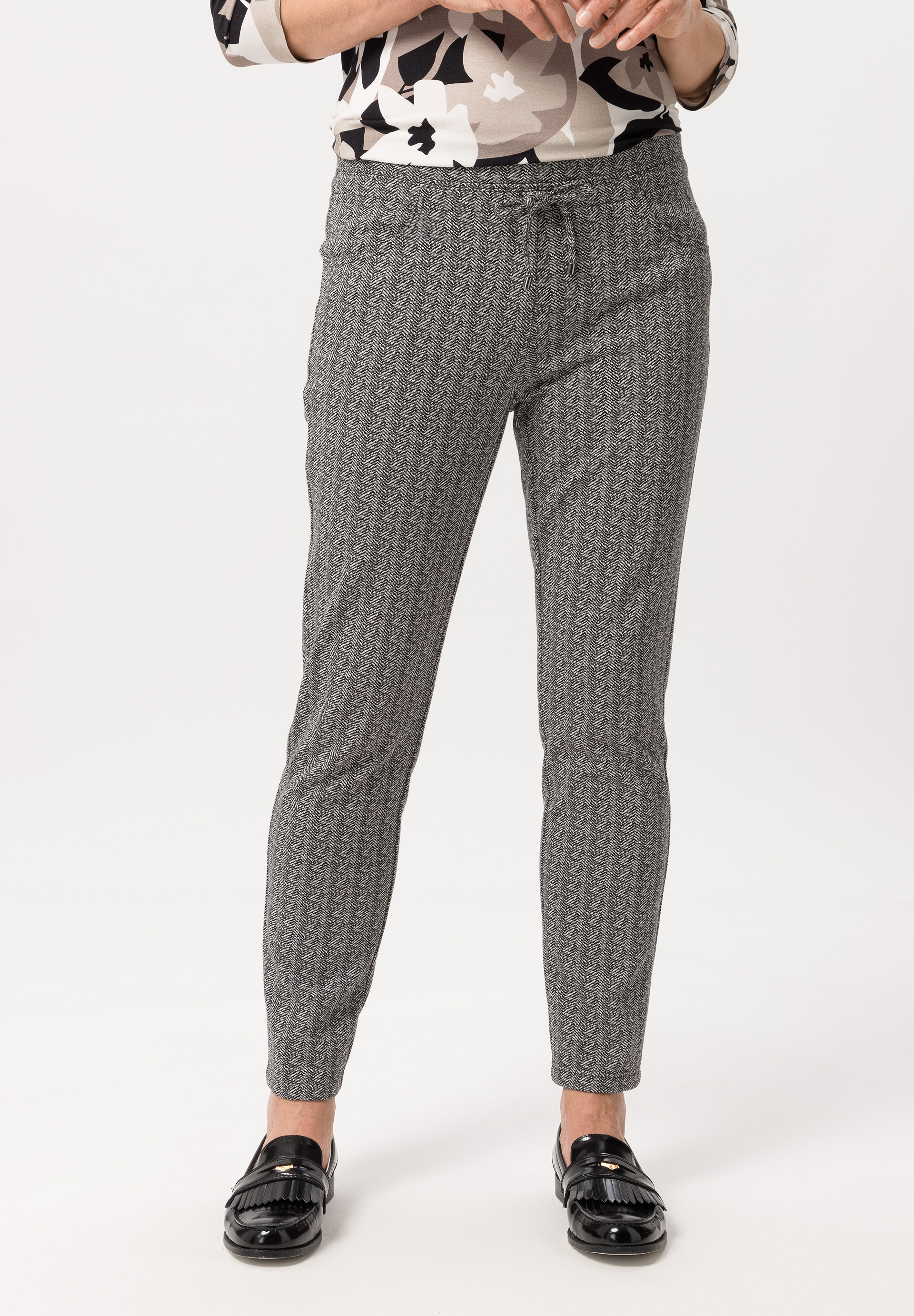 BRENDA trousers with slit pockets BRENDA trousers with slit pockets - Product Image 1