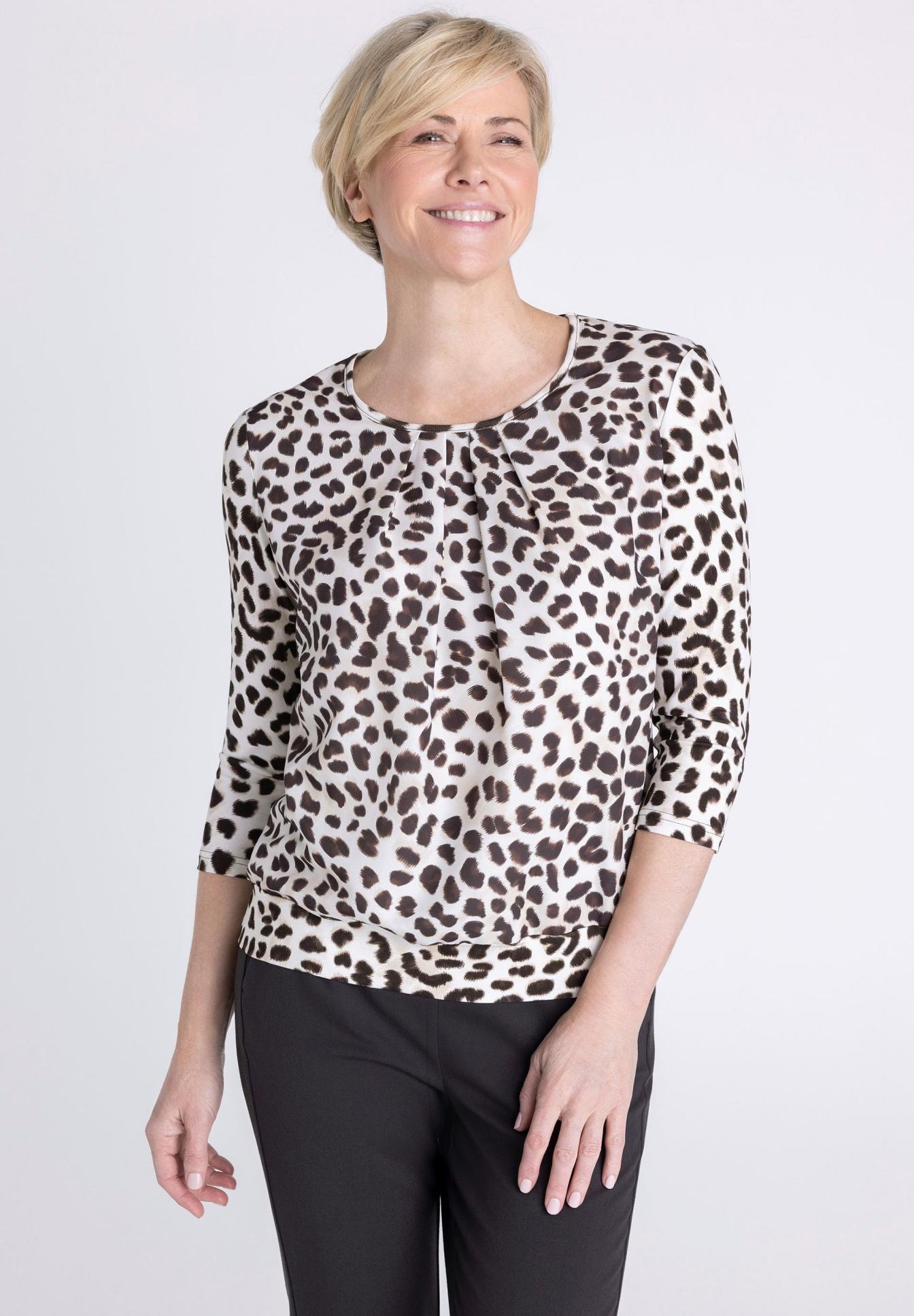Shirt with gathering - Product Image 1