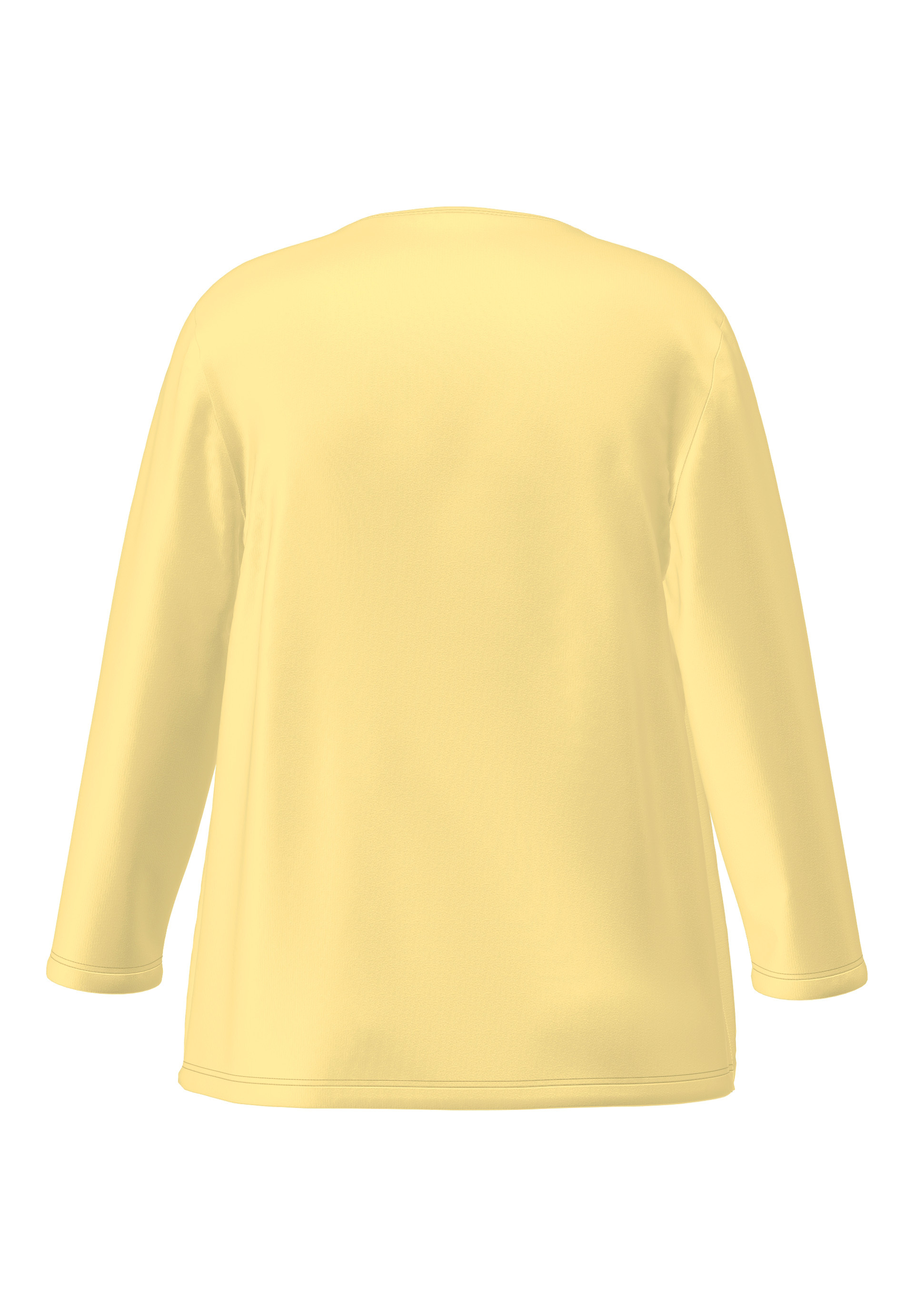 Blusenshirt mit elegantem V-Ausschnitt Blusenshirt mit elegantem V-Ausschnitt - Produktbild 2