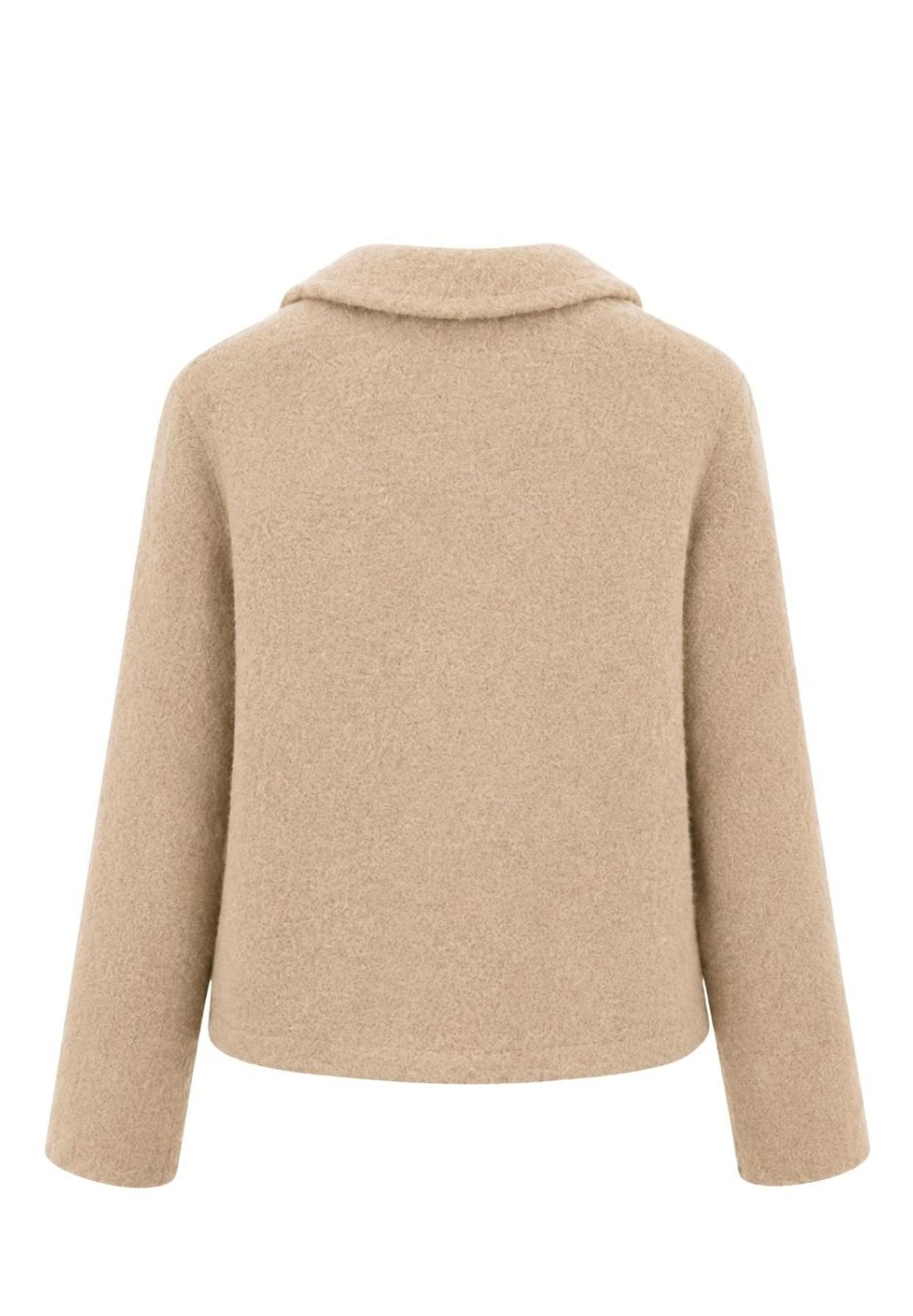 Light jacket with button placket - Product Image 2