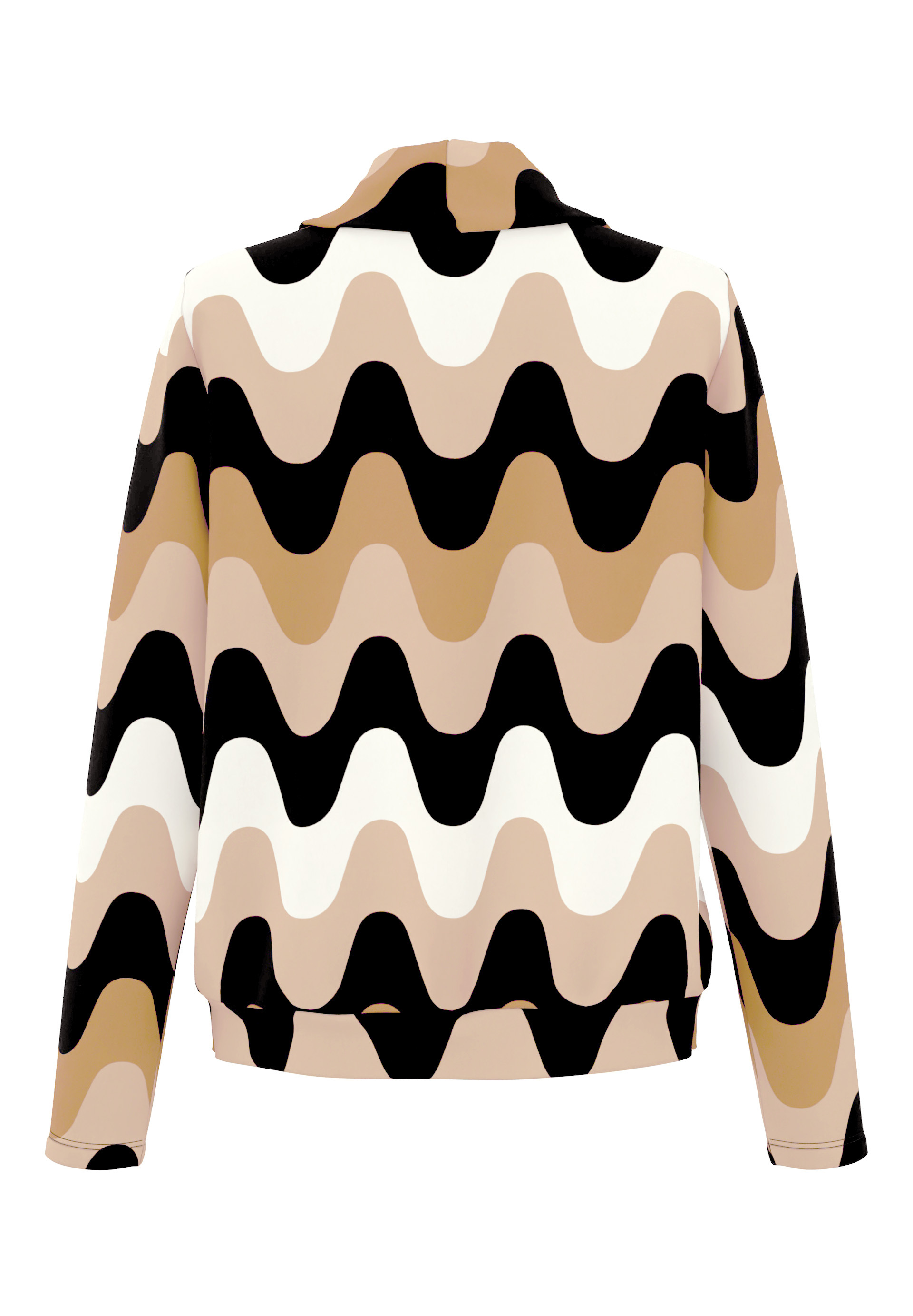 Shirt mit locker fallendem Rollkragen - Produktbild 2