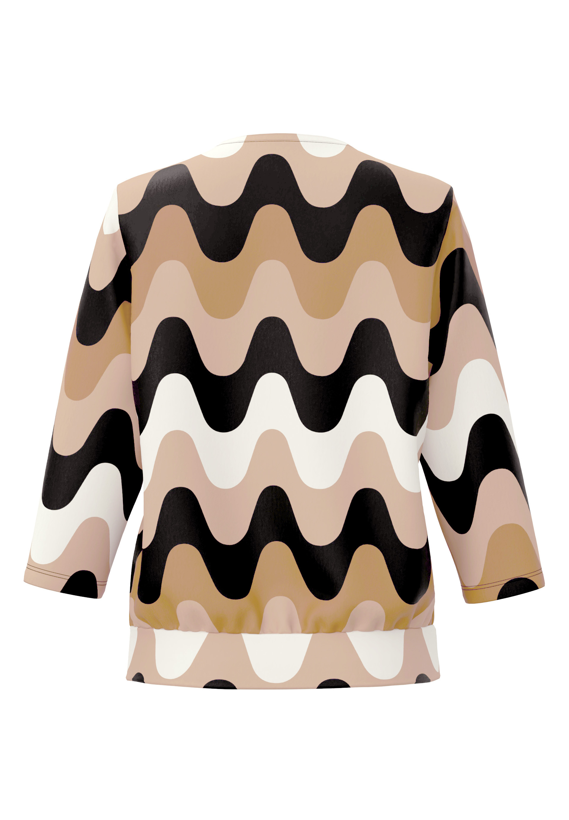 Blouse shirt With pleat detail at the front - Product Image 2