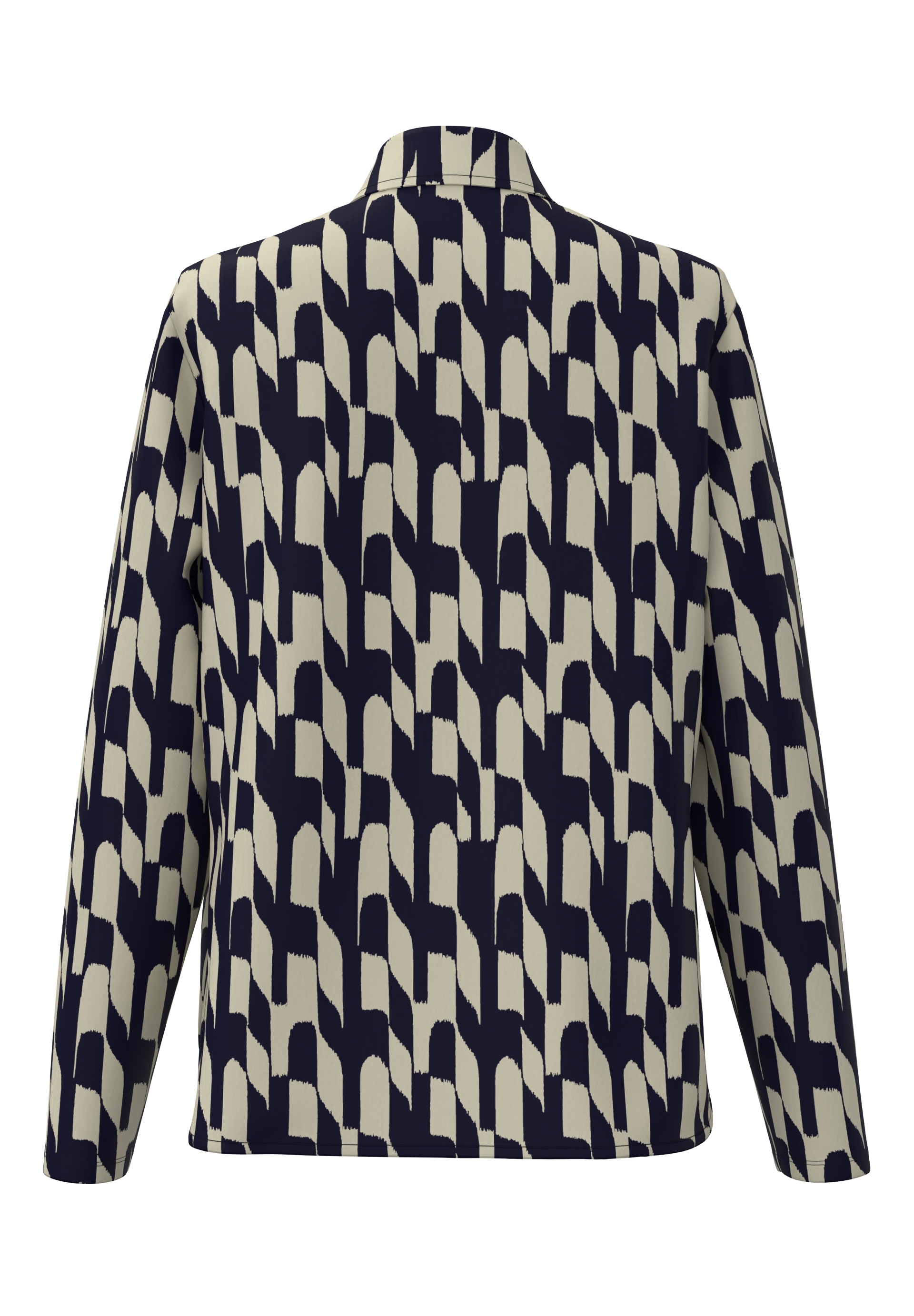 Bluse in grafischem Design - Bild 2 Bluse in grafischem Design - Bild 2