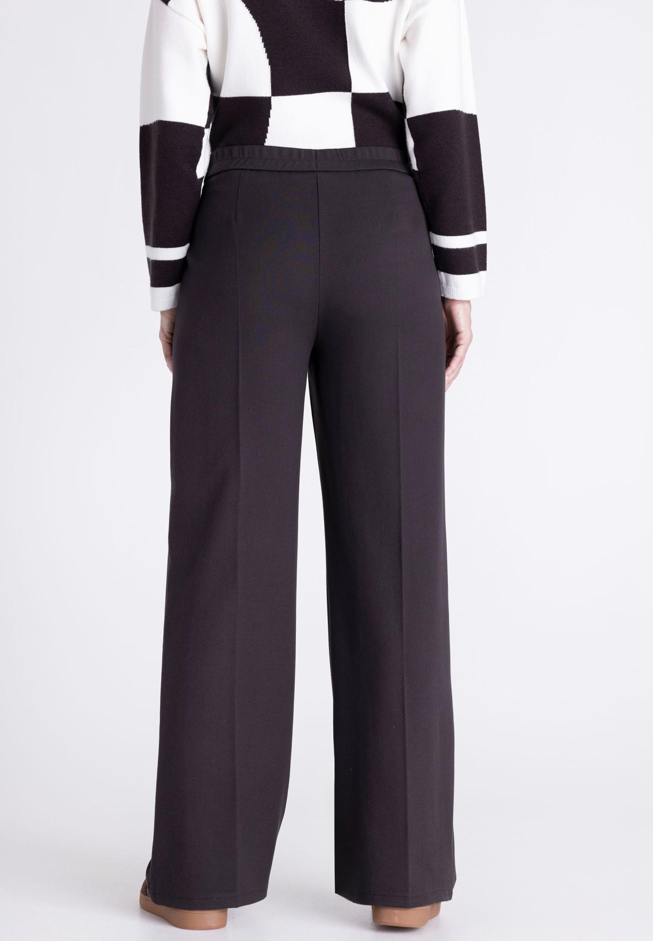 Hose, Palazzo, Schwarz, Weite, Kleidung, Hose, Palazzo, Schwarz, Weite, Gürtel-lose, Hose, Flare, Weite, Schwarz, Grau