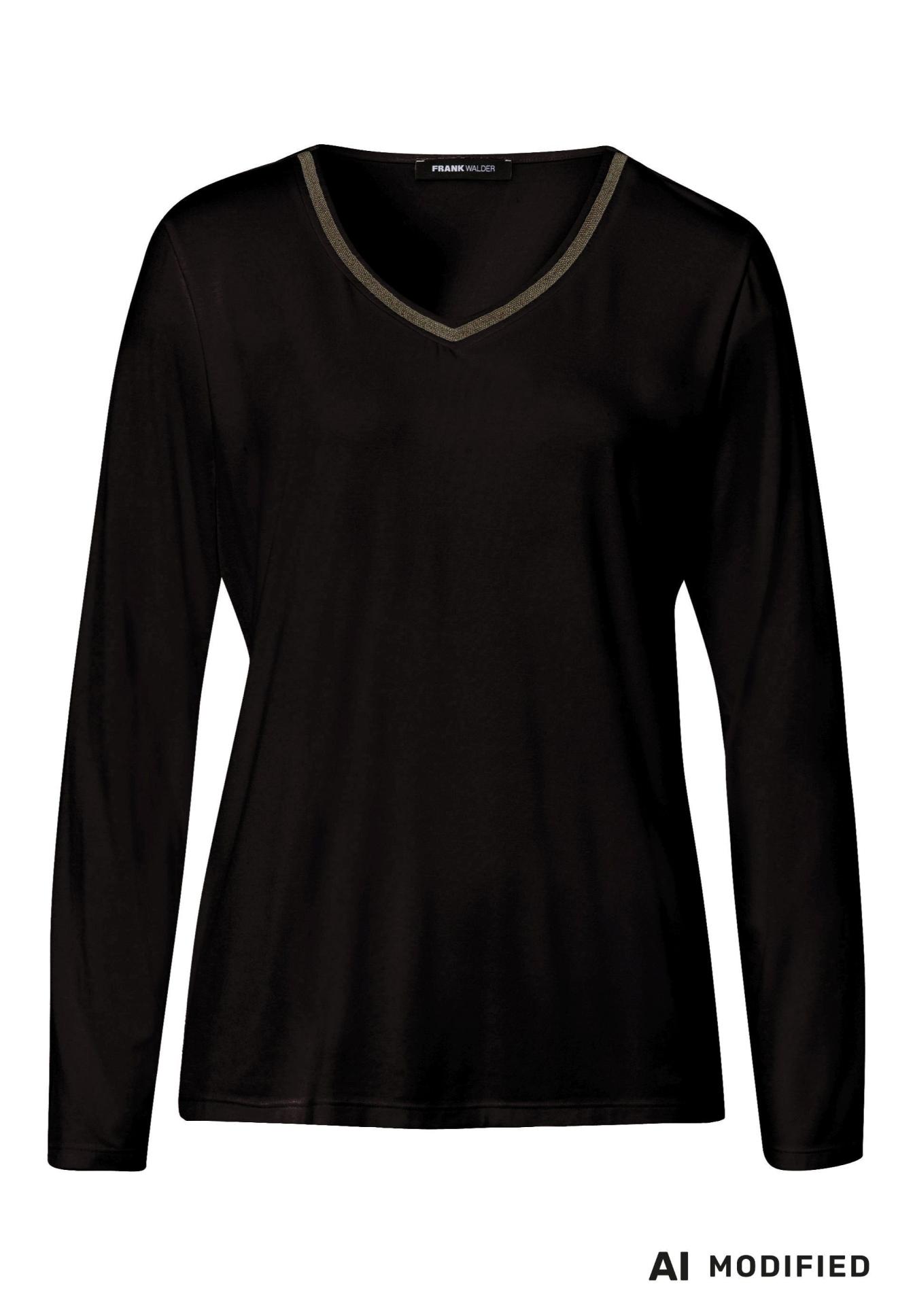 Shirt mit weichem Viskose-Jersey - Produktbild 1
