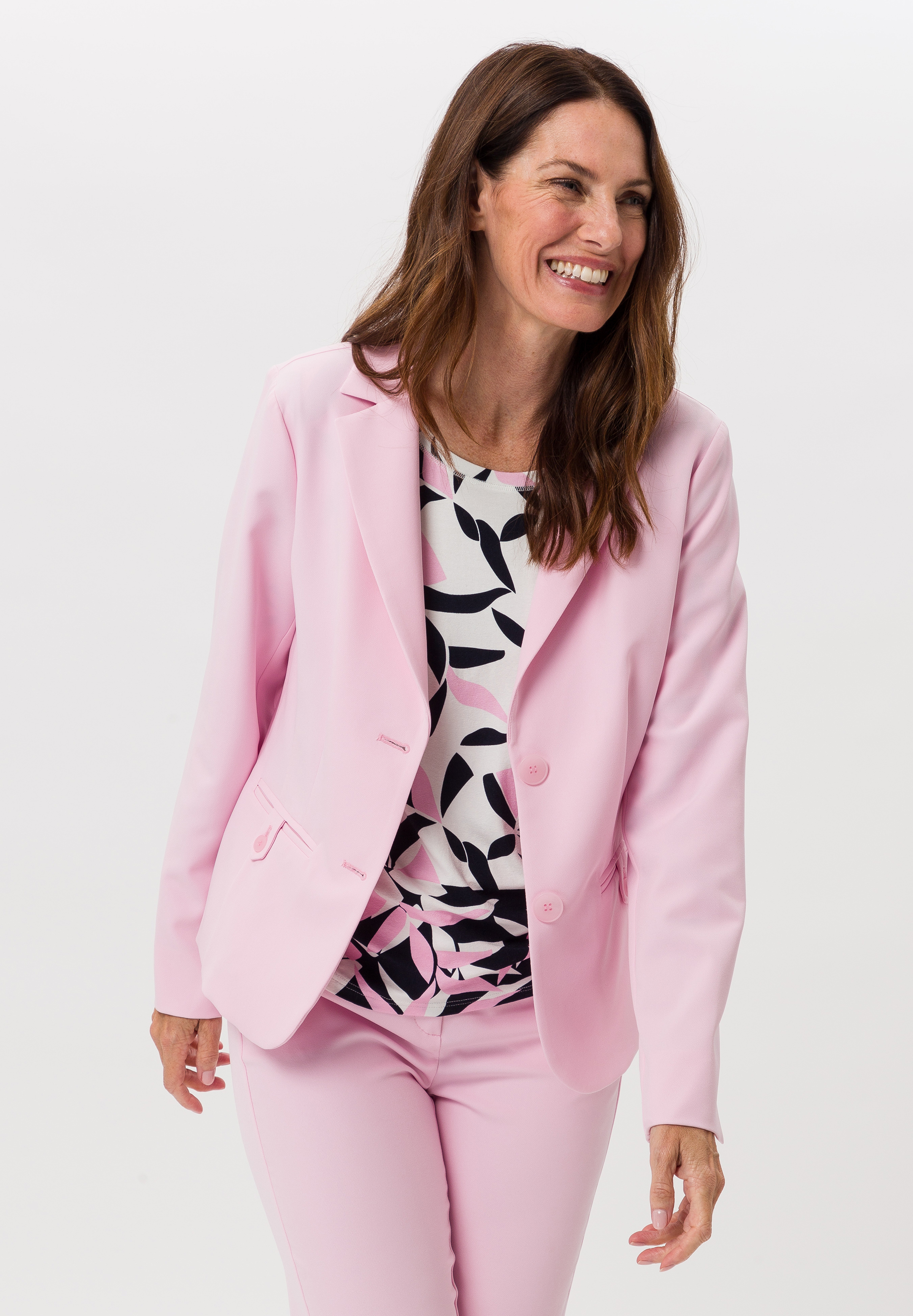 Blazer aus softem Jeresy Blazer aus softem Jeresy - Produktbild 1