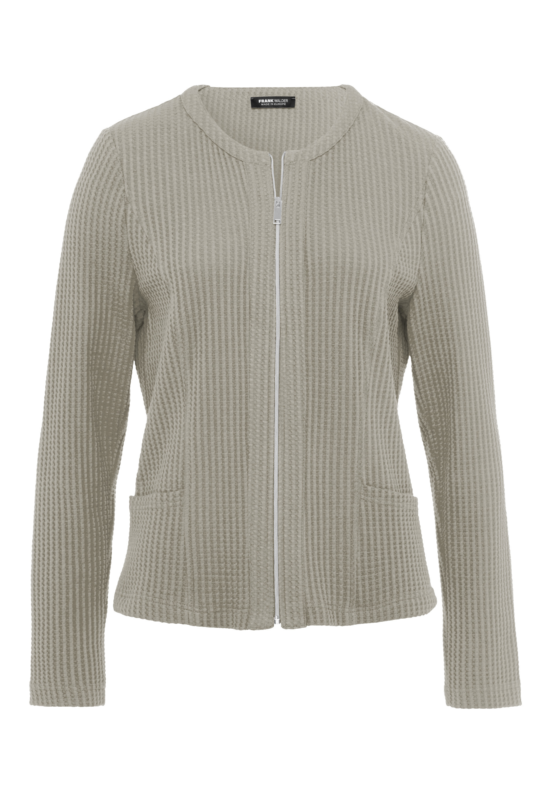 Blazerjacke aus Jersey mit Zipp - Produktbild 1