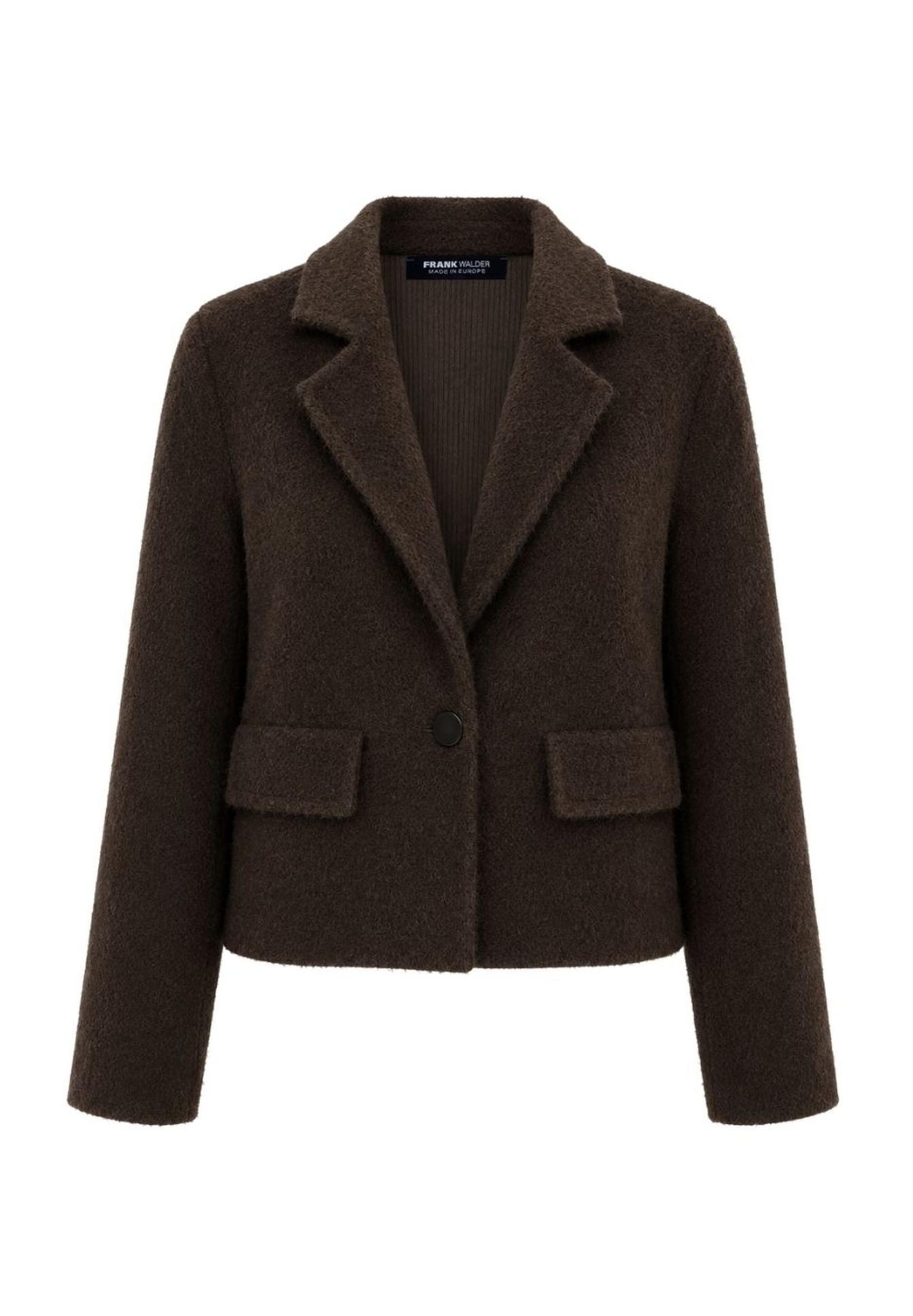 Light jacket with button placket - Product Image 1