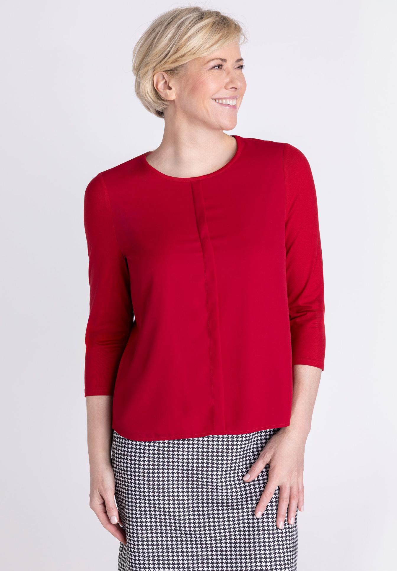 Shirt with gathering - Product Image 1