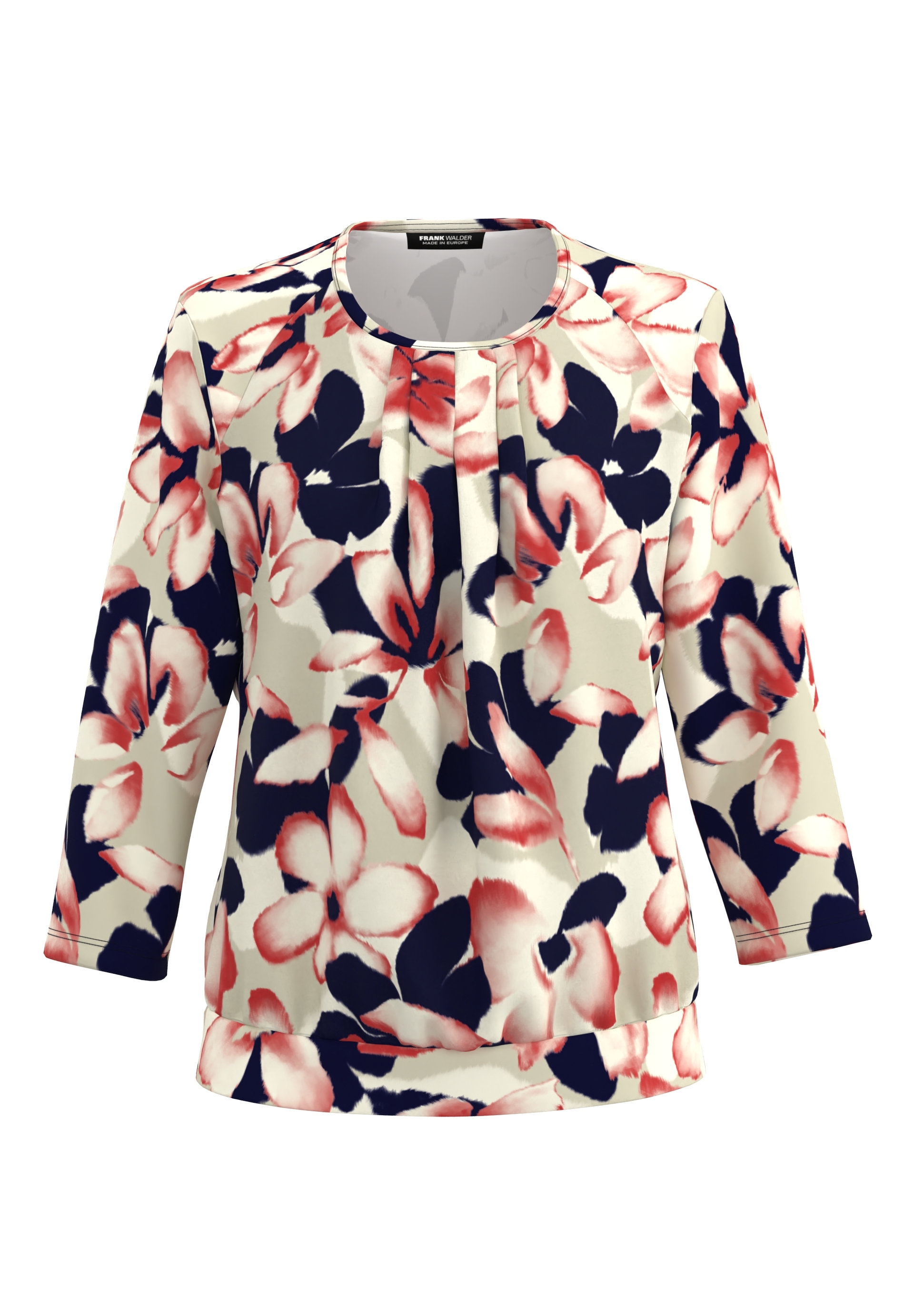 Blouse shirt With distinctive pleats - Product Image 1