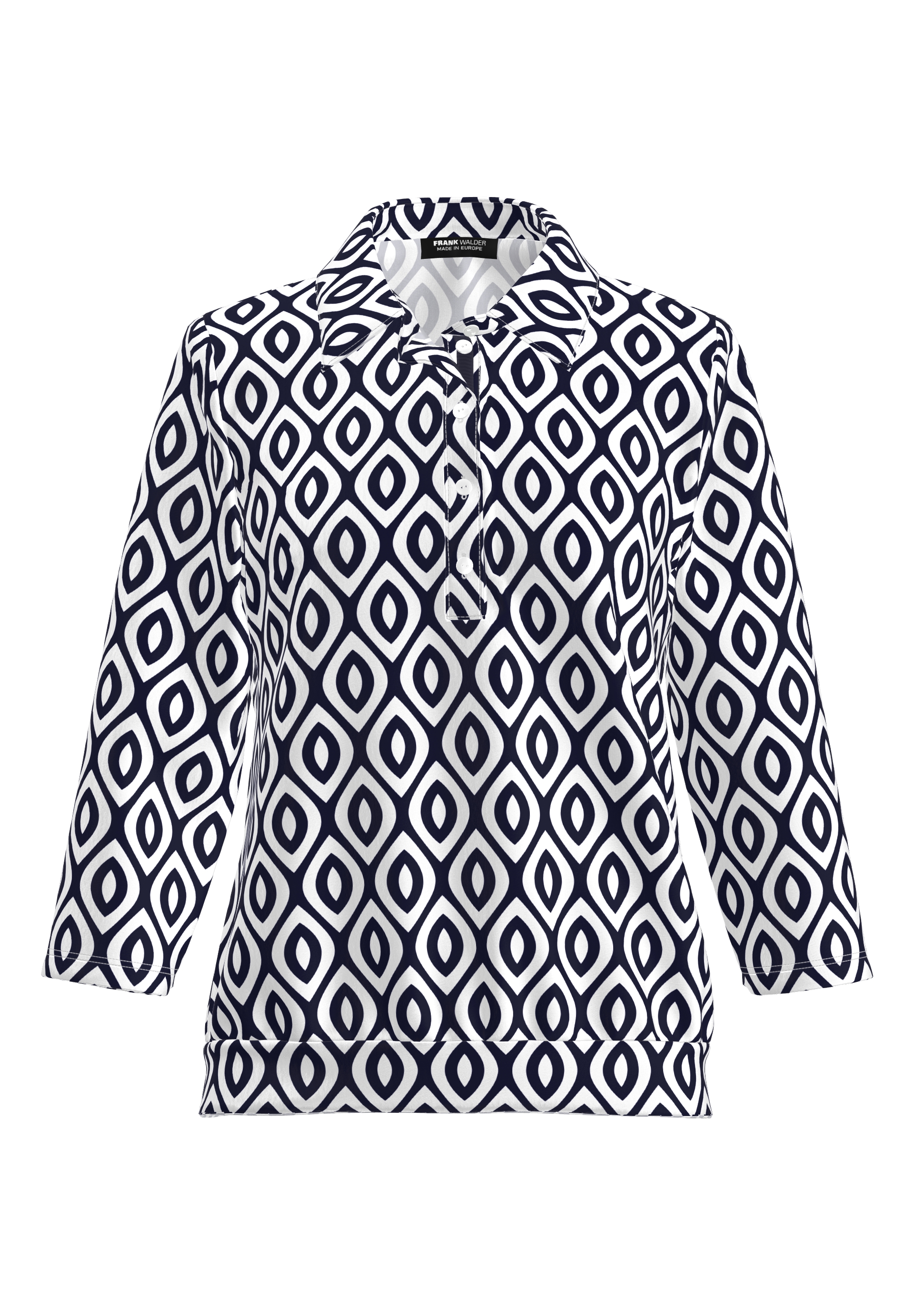 Poloshirt aus Ecovero Viskose Poloshirt aus Ecovero Viskose - Produktbild 1