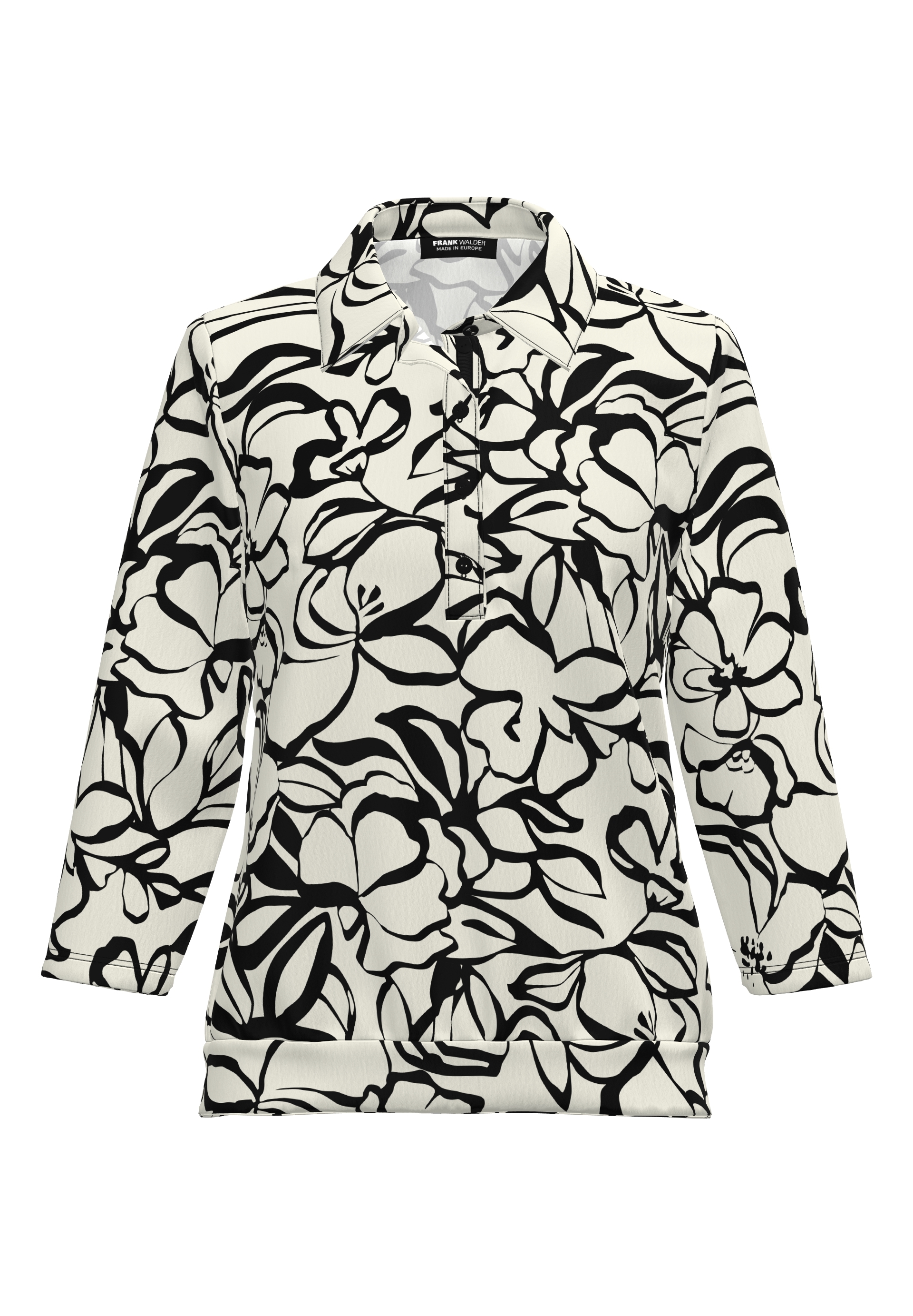 Poloshirt mit Schmuckband Poloshirt mit Schmuckband - Produktbild 1