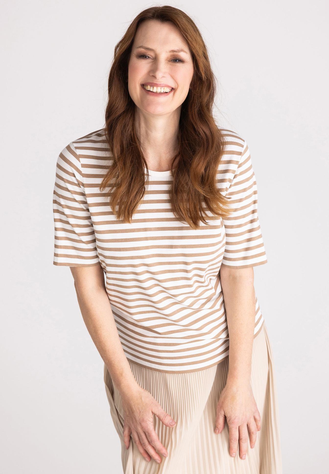 Shirt im Streifenprint - Produktbild 1