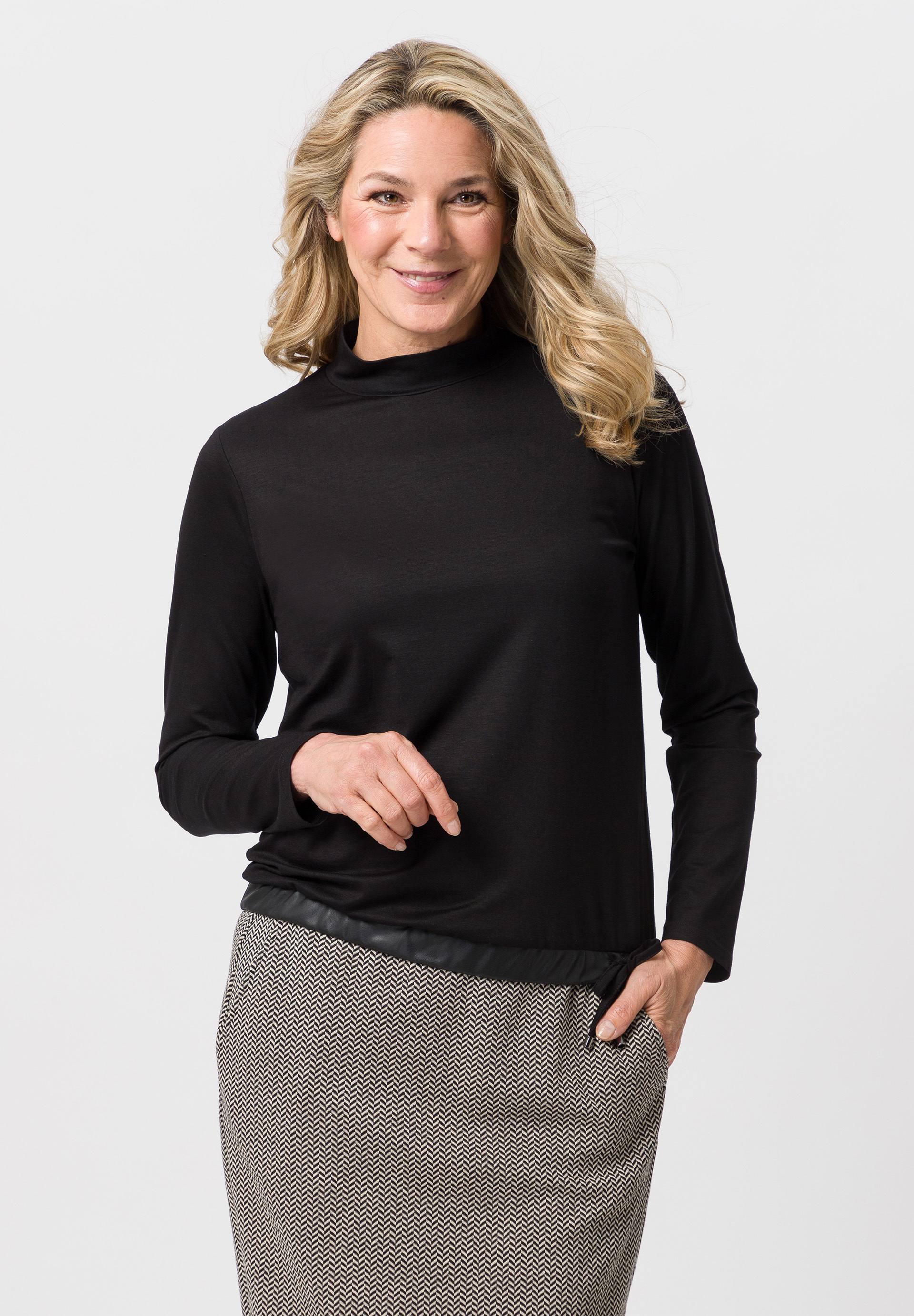 Shirt in lässiger Optik Shirt in lässiger Optik - Produktbild 1