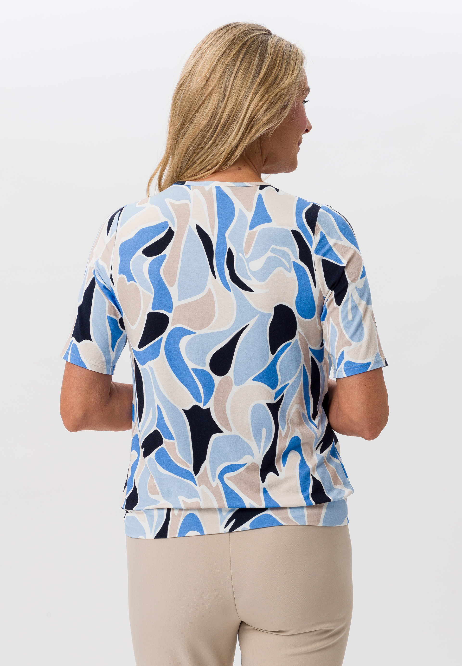 Blusenshirt aus Ecovero Viskose - Bild 2
