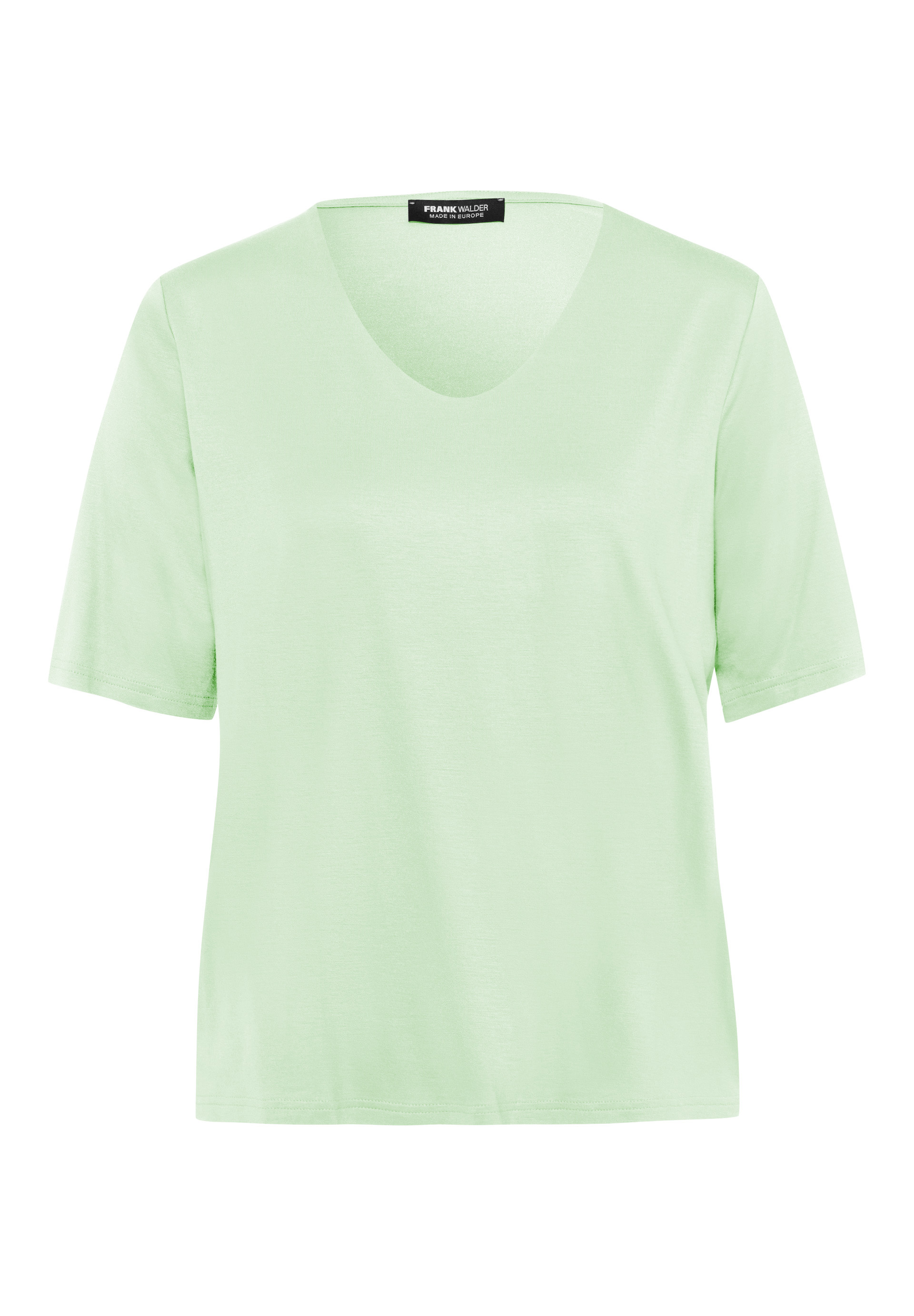 Kurzarmshirt aus weichem Jersey - Produktbild 1