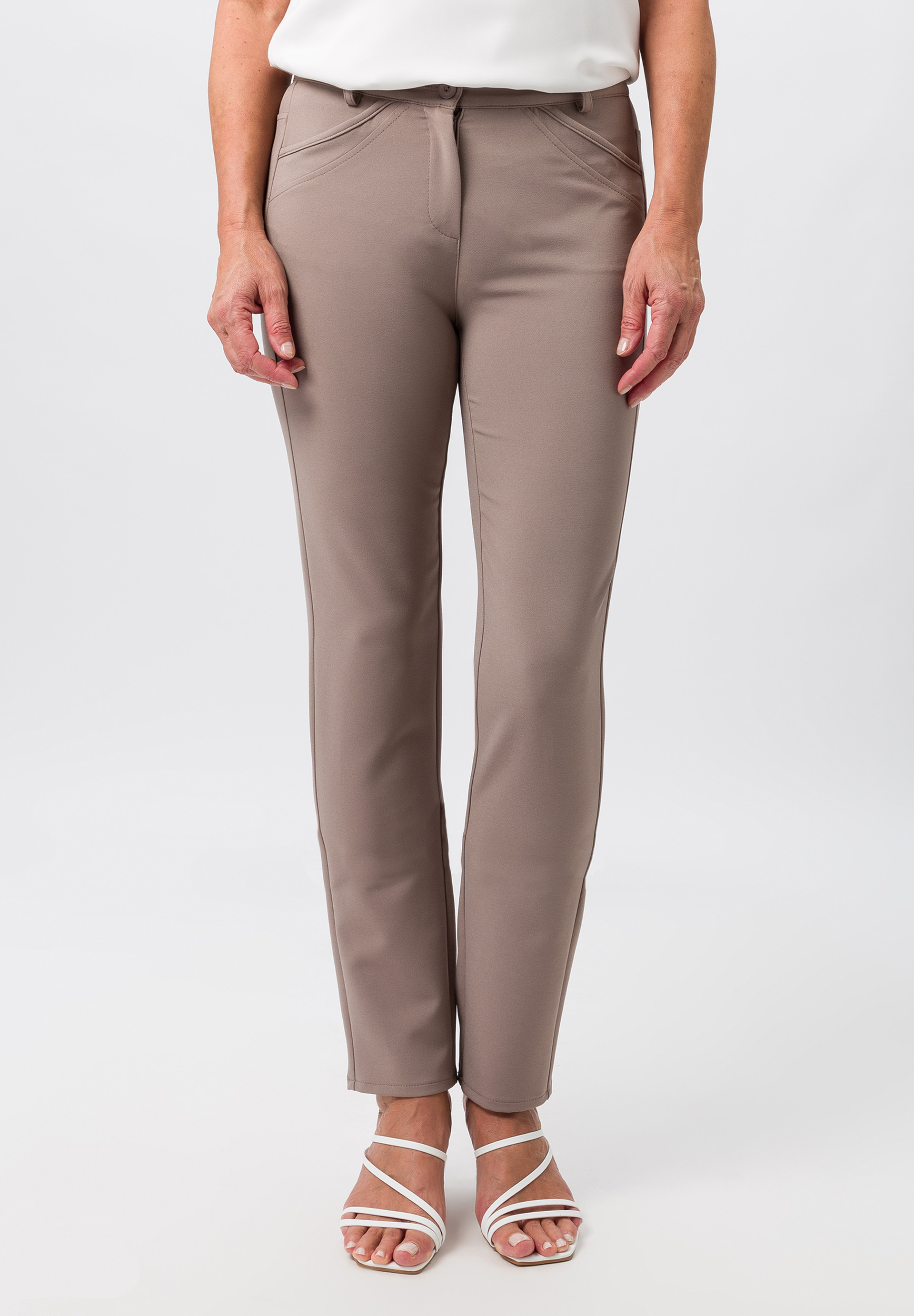ANNA trousers with back yoke ANNA trousers with back yoke - Product Image 1