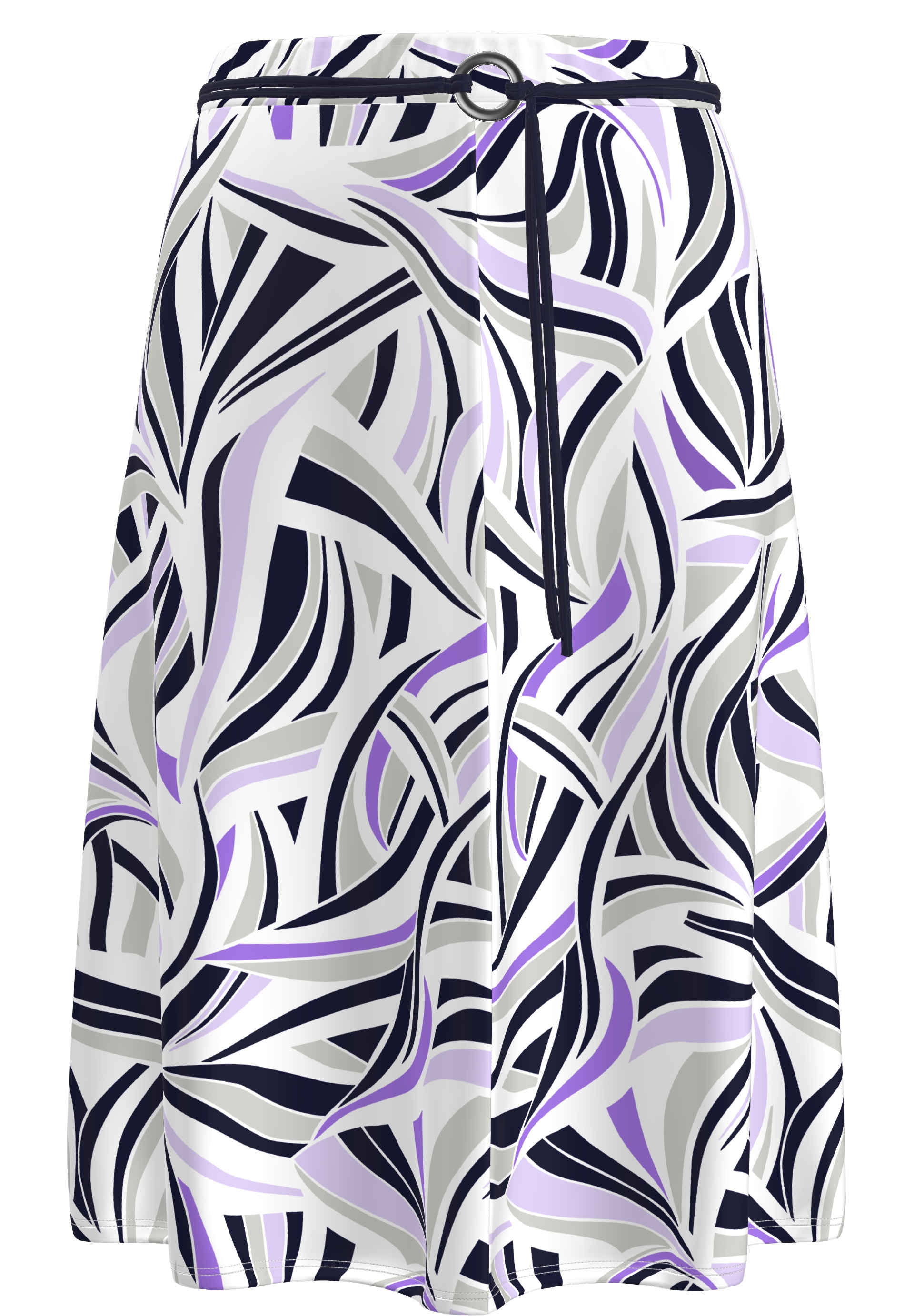 Schlupfrock mit Bindegürtel Schlupfrock mit Bindegürtel - Produktbild 1