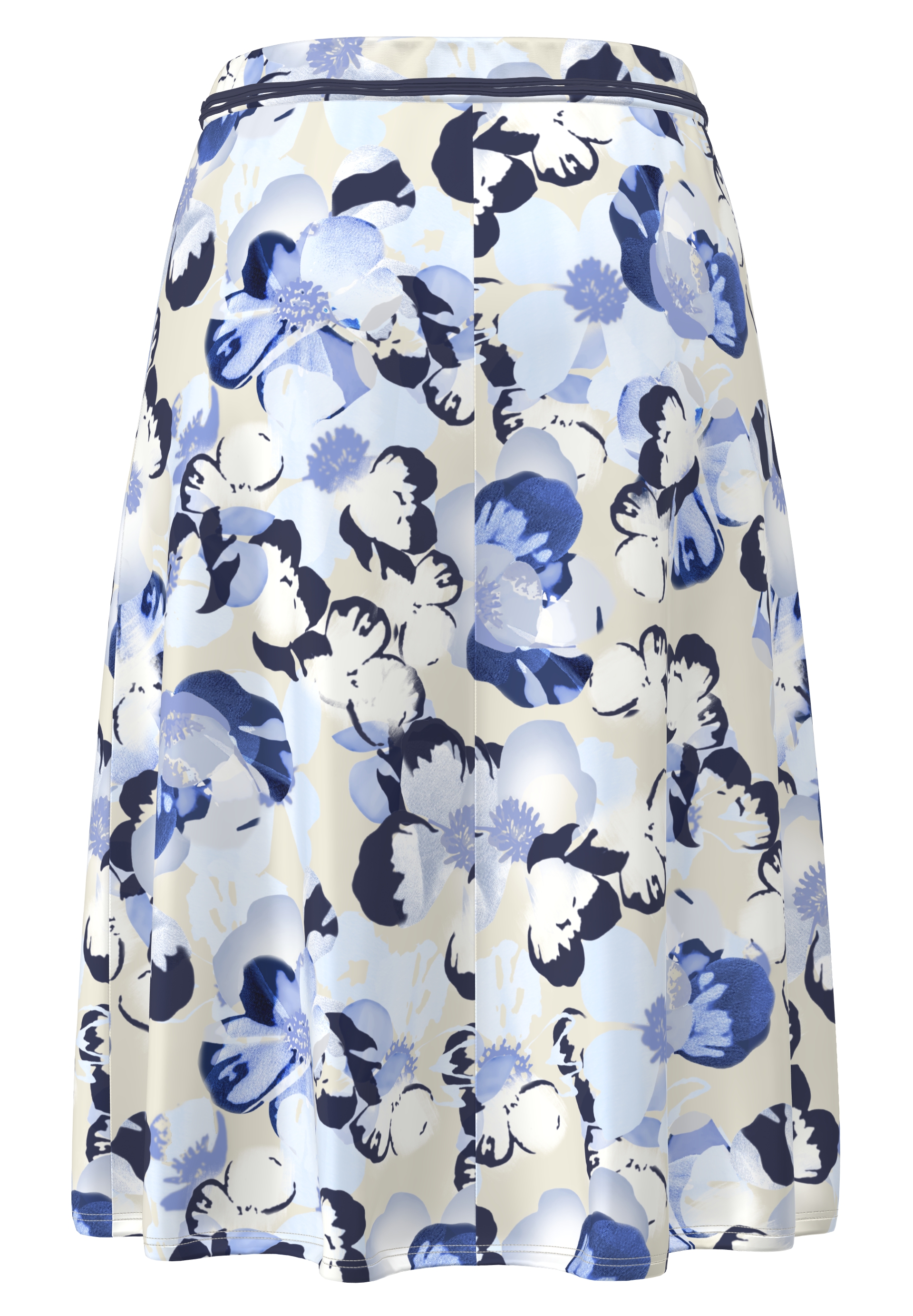 Slip skirt with tie belt - Bild 2 Slip skirt with tie belt - Bild 2