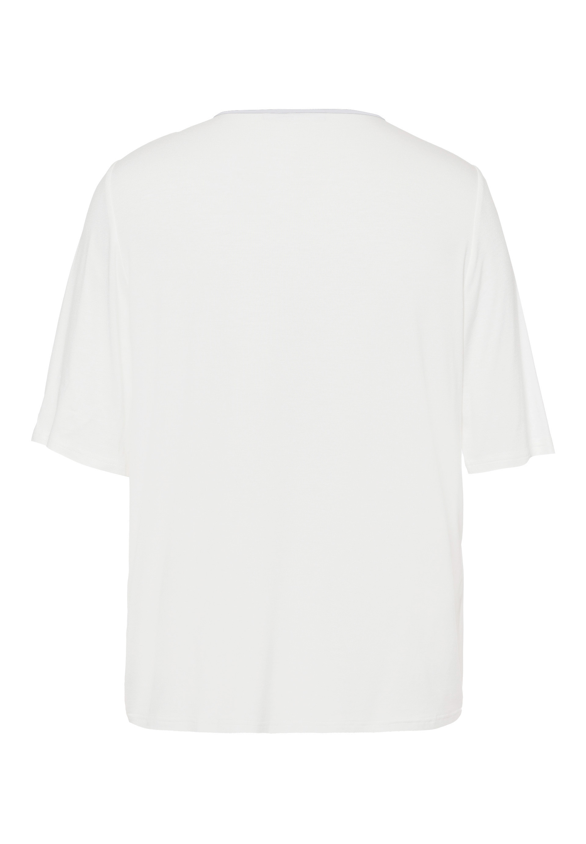 Blusenshirt im Materialmix - Bild 2