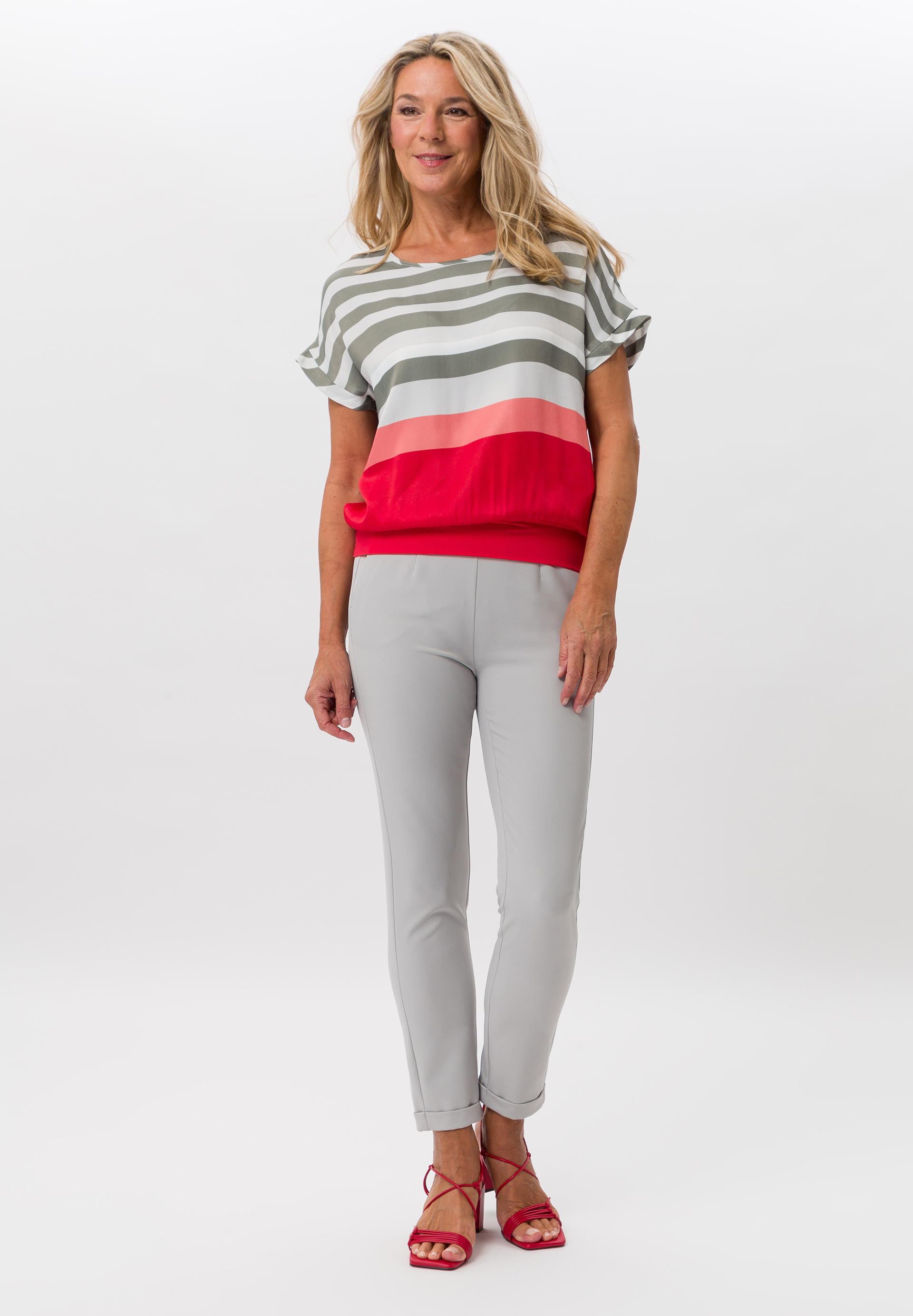 Blusenshirt mit femininer Note - Produktbild 2