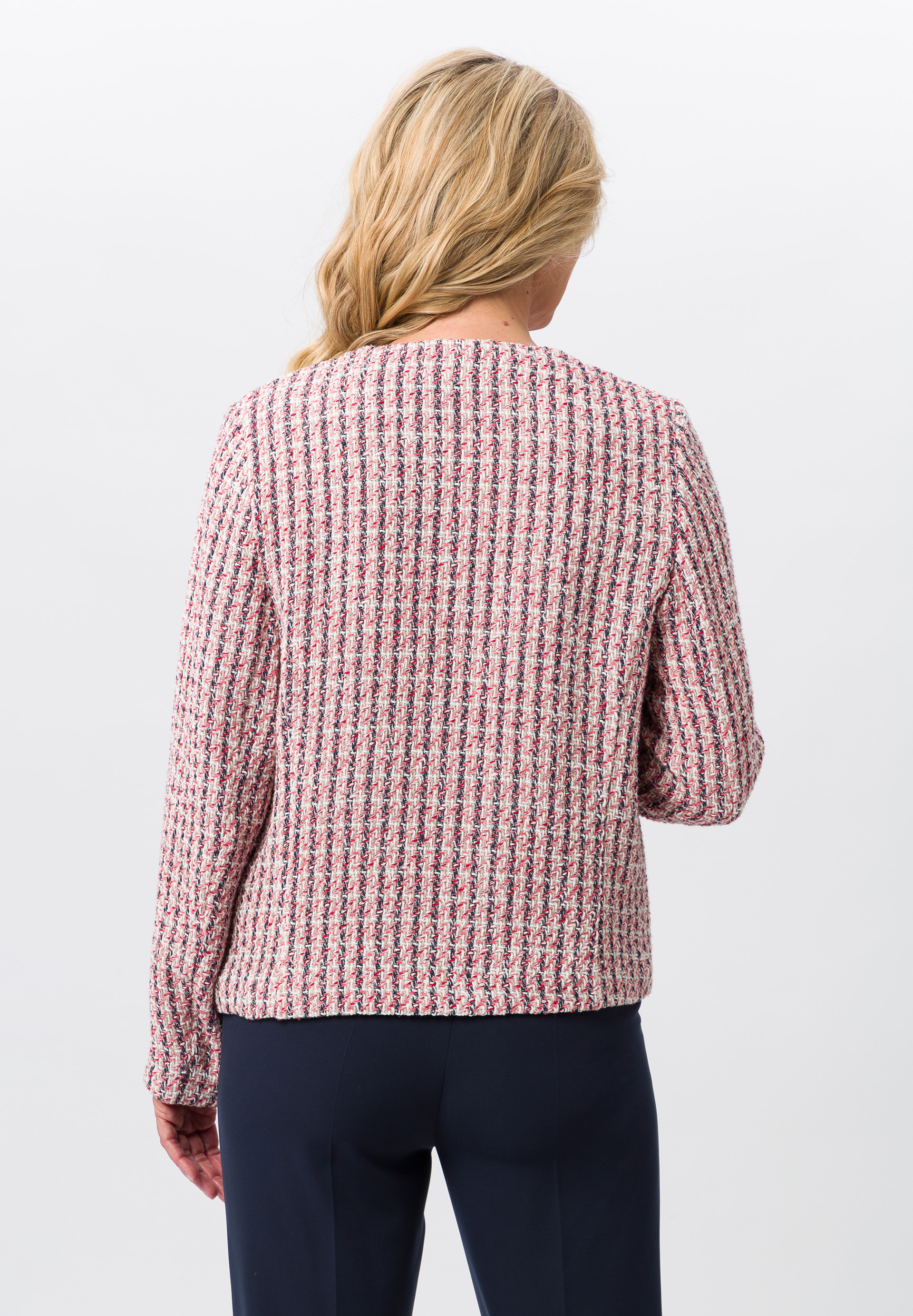 Leichtjacke mit dekorativem Reißverschluss - Bild 2