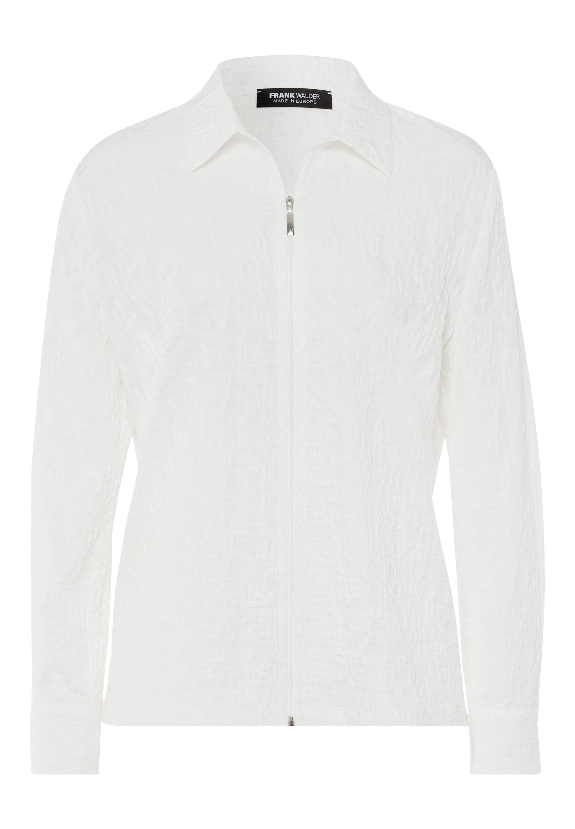 Bluse mit Vokuhilasaum - Bild 1 Bluse mit Vokuhilasaum - Bild 1