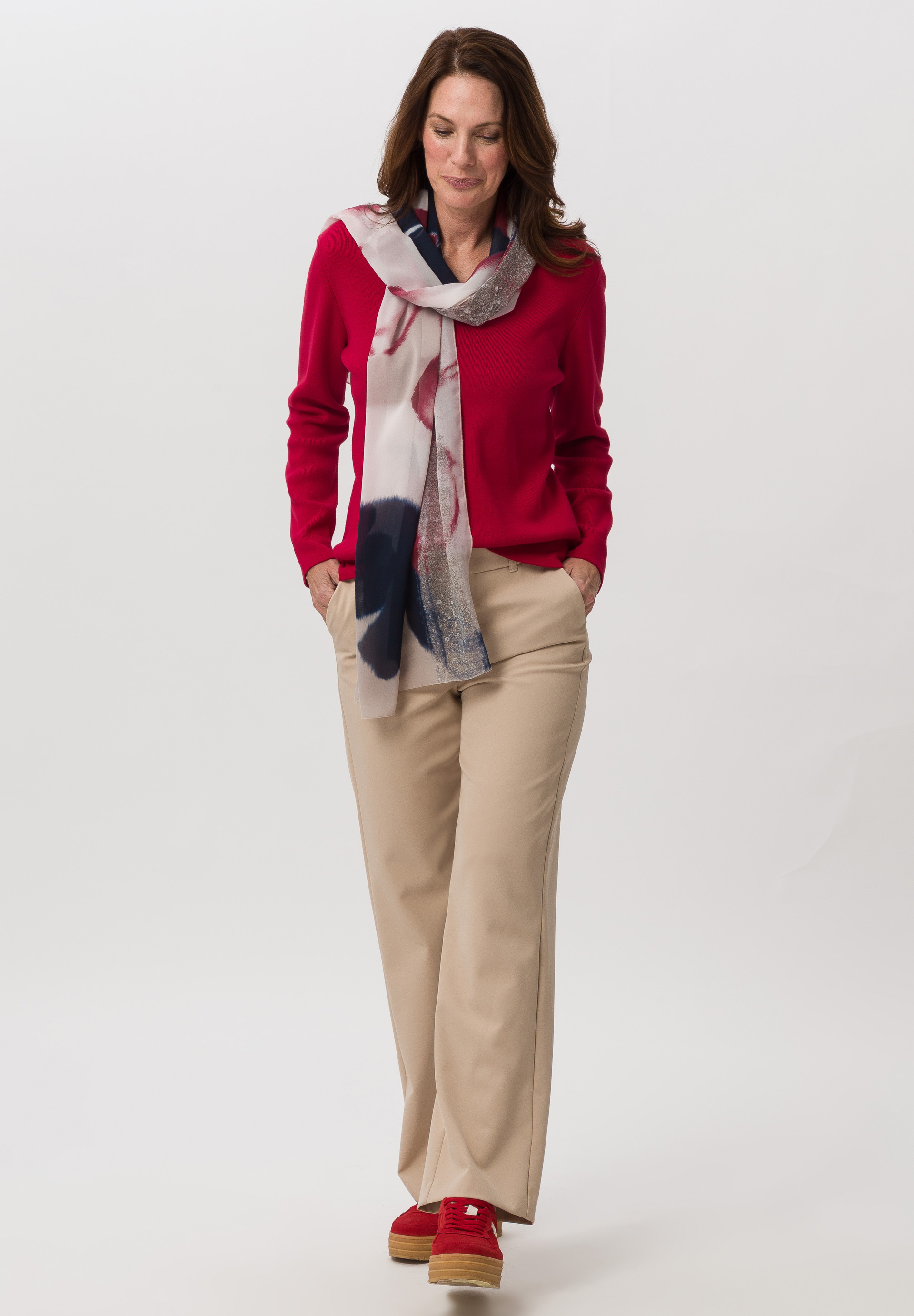 Jumper Made from fine cotton knit Jumper Made from fine cotton knit - Product Image 2