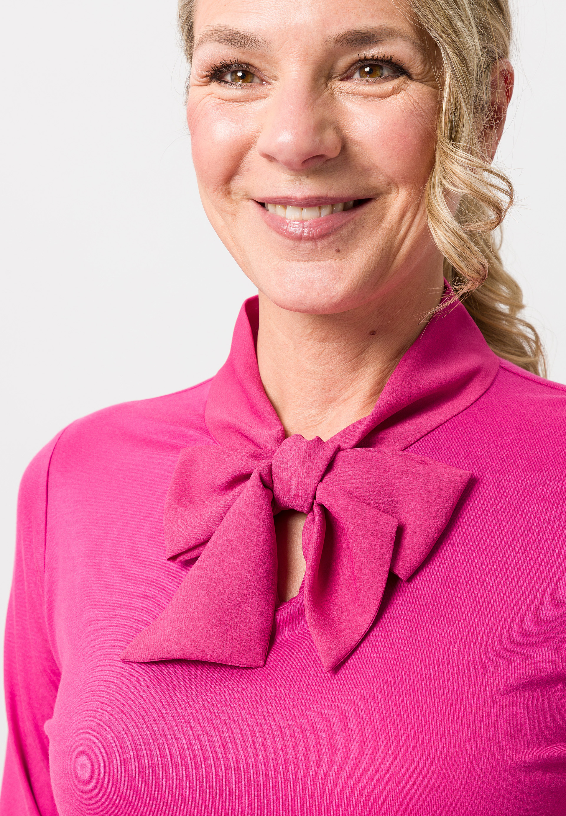 Shirt mit edler Schluppe - Bild 4