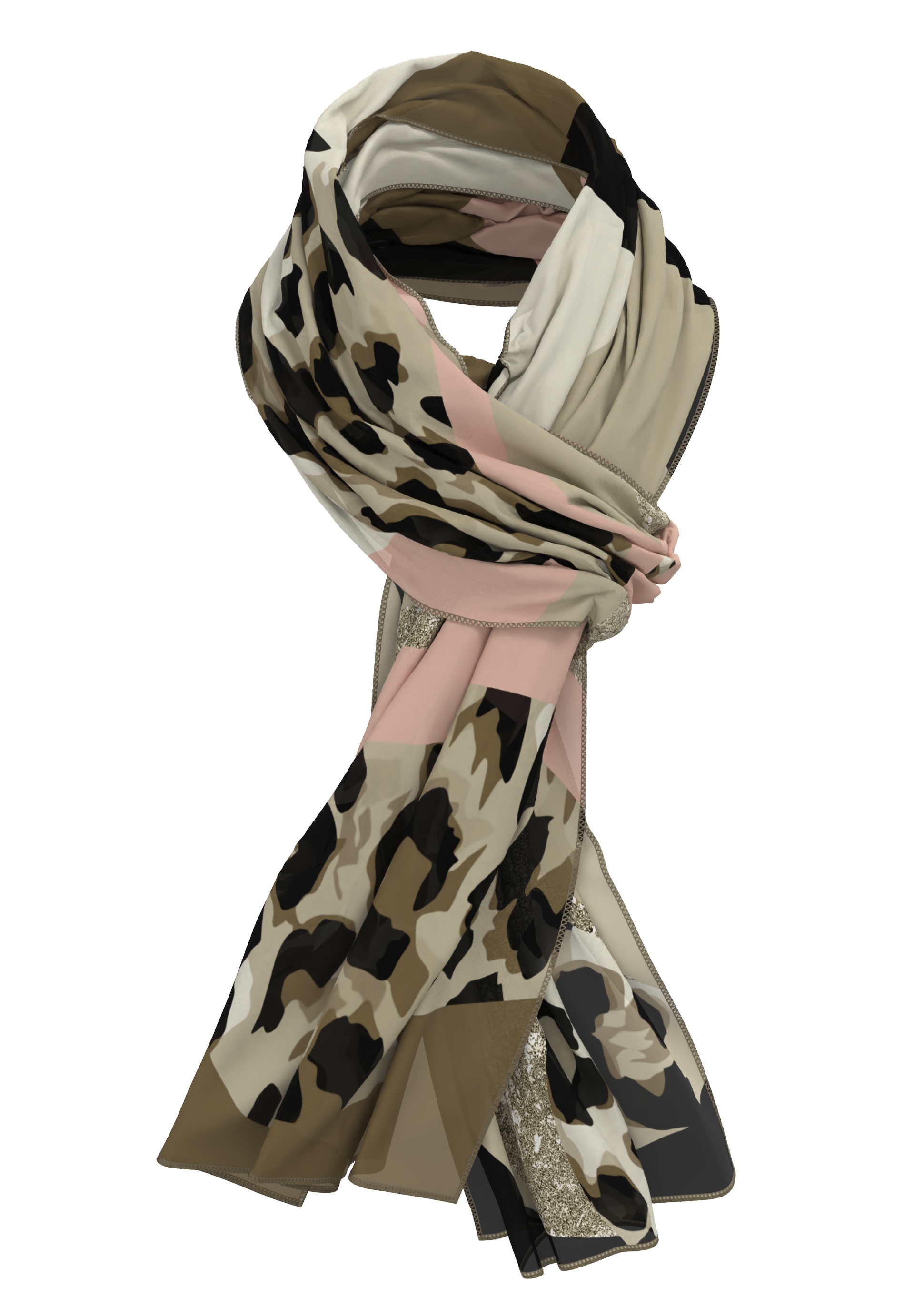 Scarf With a flowing touch - Product Image 2