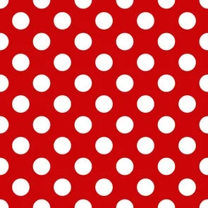 Polka-Dots Bild vom Muster Polka-Dots