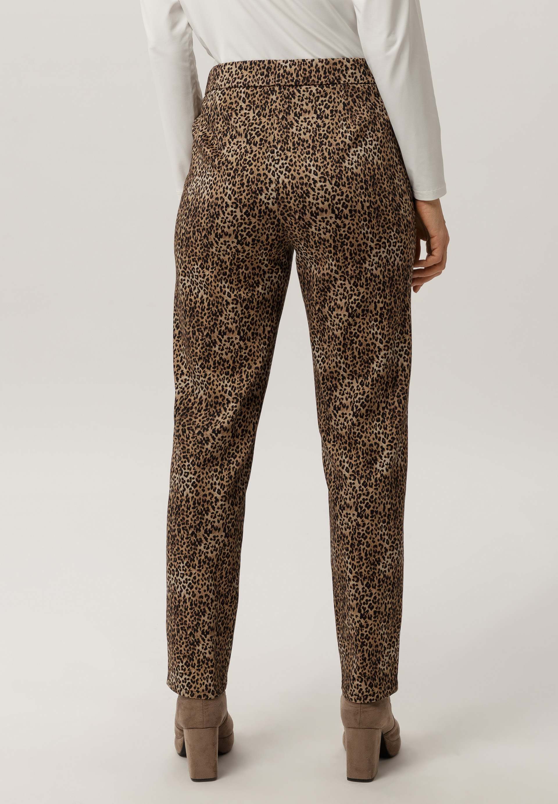 Hose im angesagten Animalprint - Bild 2 Bekleidung, Hosen, Bekleidung, Hosen, Bekleidung, Hosen