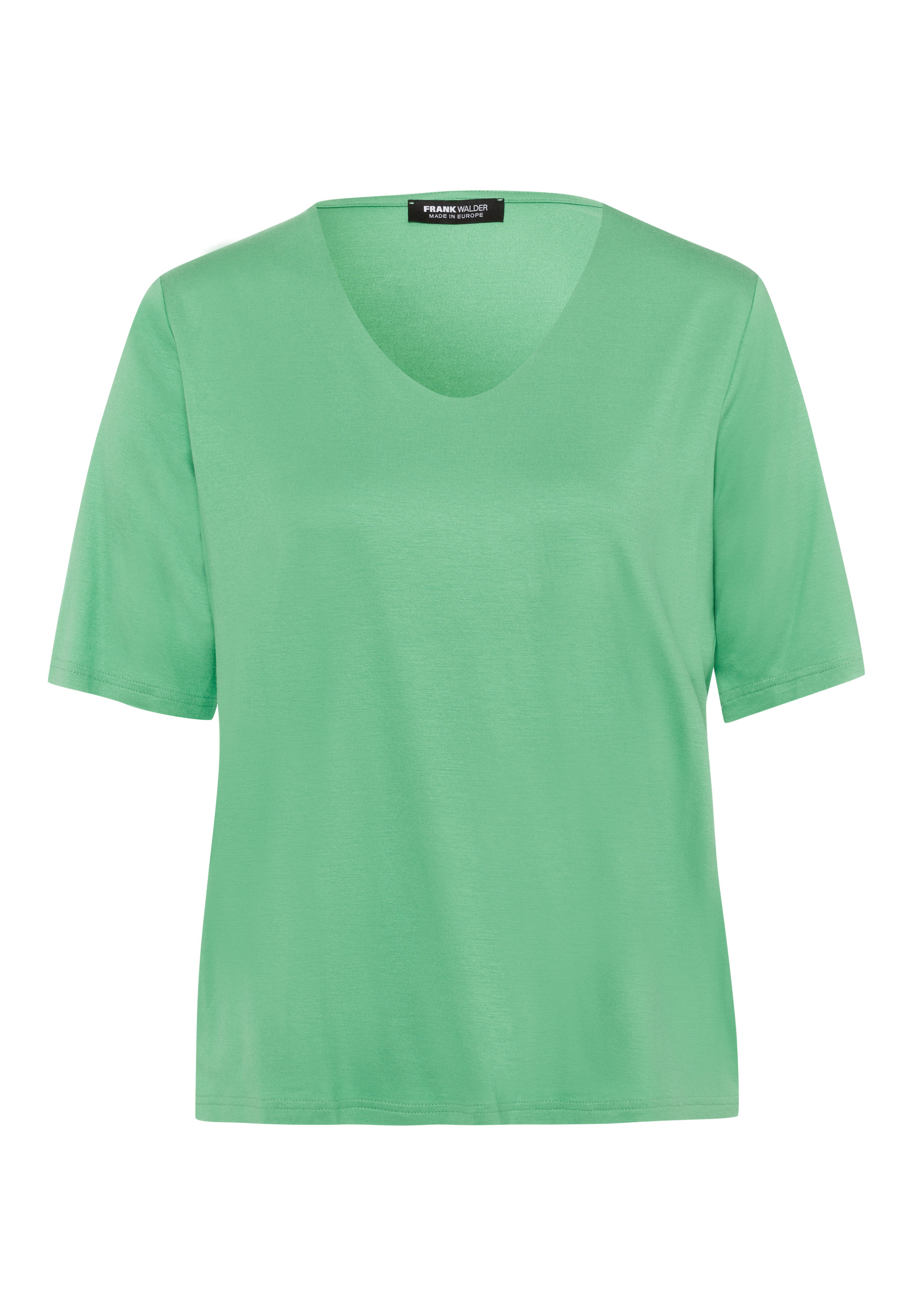 Kurzarmshirt aus weichem Jersey - Produktbild 1