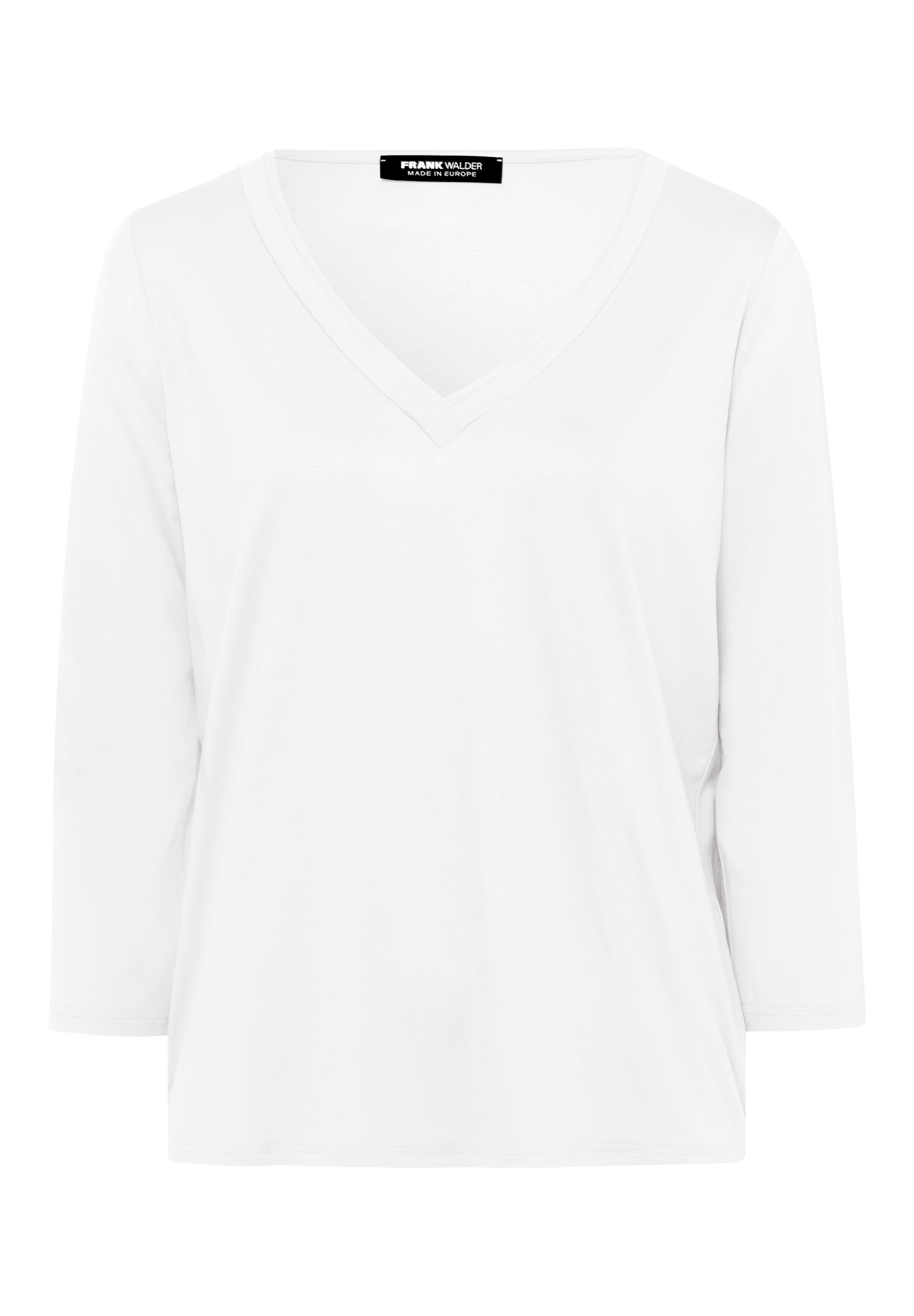 3/4 Arm Shirt mit V-Ausschnitt - Produktbild 1