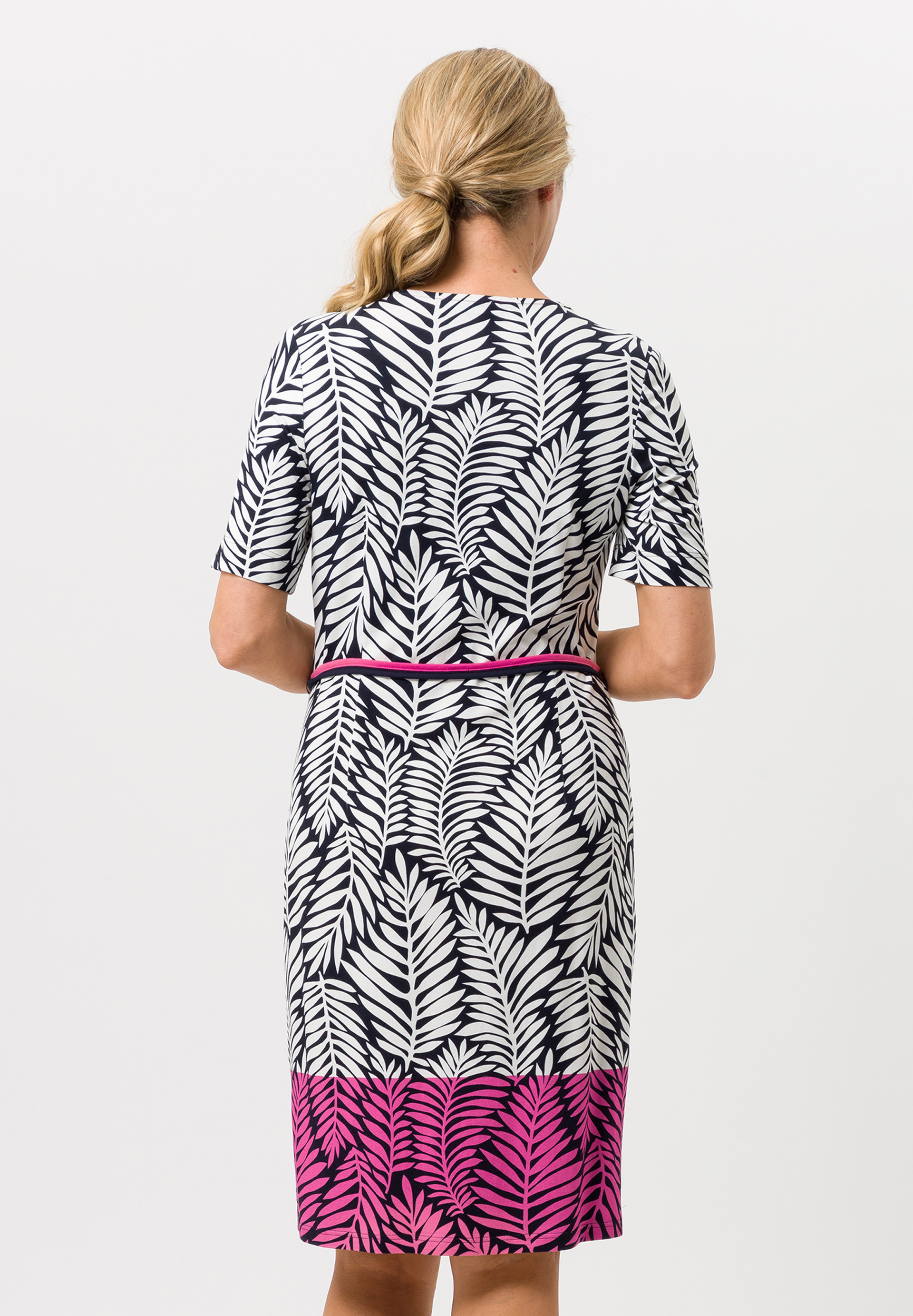 Jerseykleid mit sommerlichem Print - Bild 2