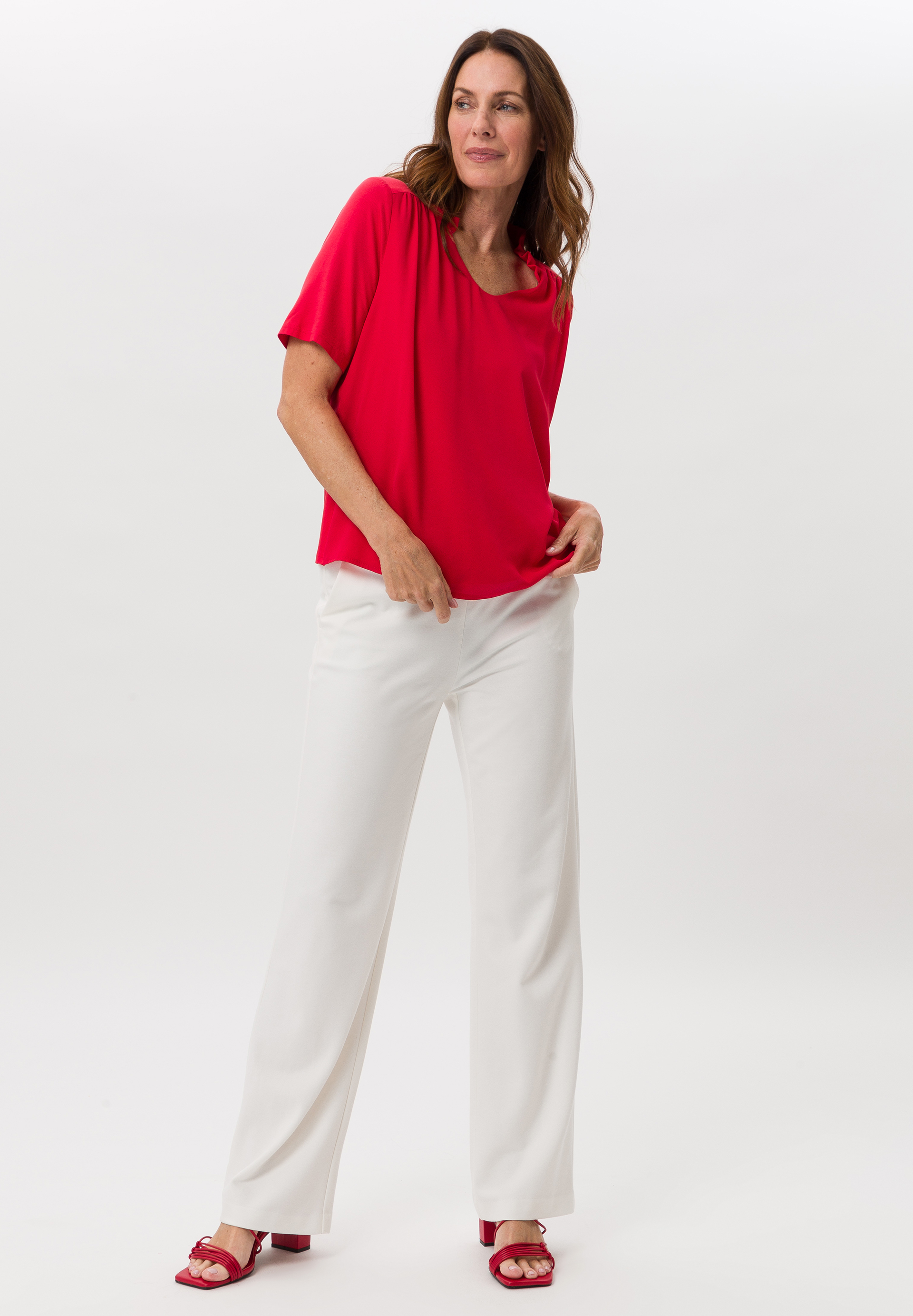 Blusenshirt mit romantischen Touch Blusenshirt mit romantischen Touch - Produktbild 2