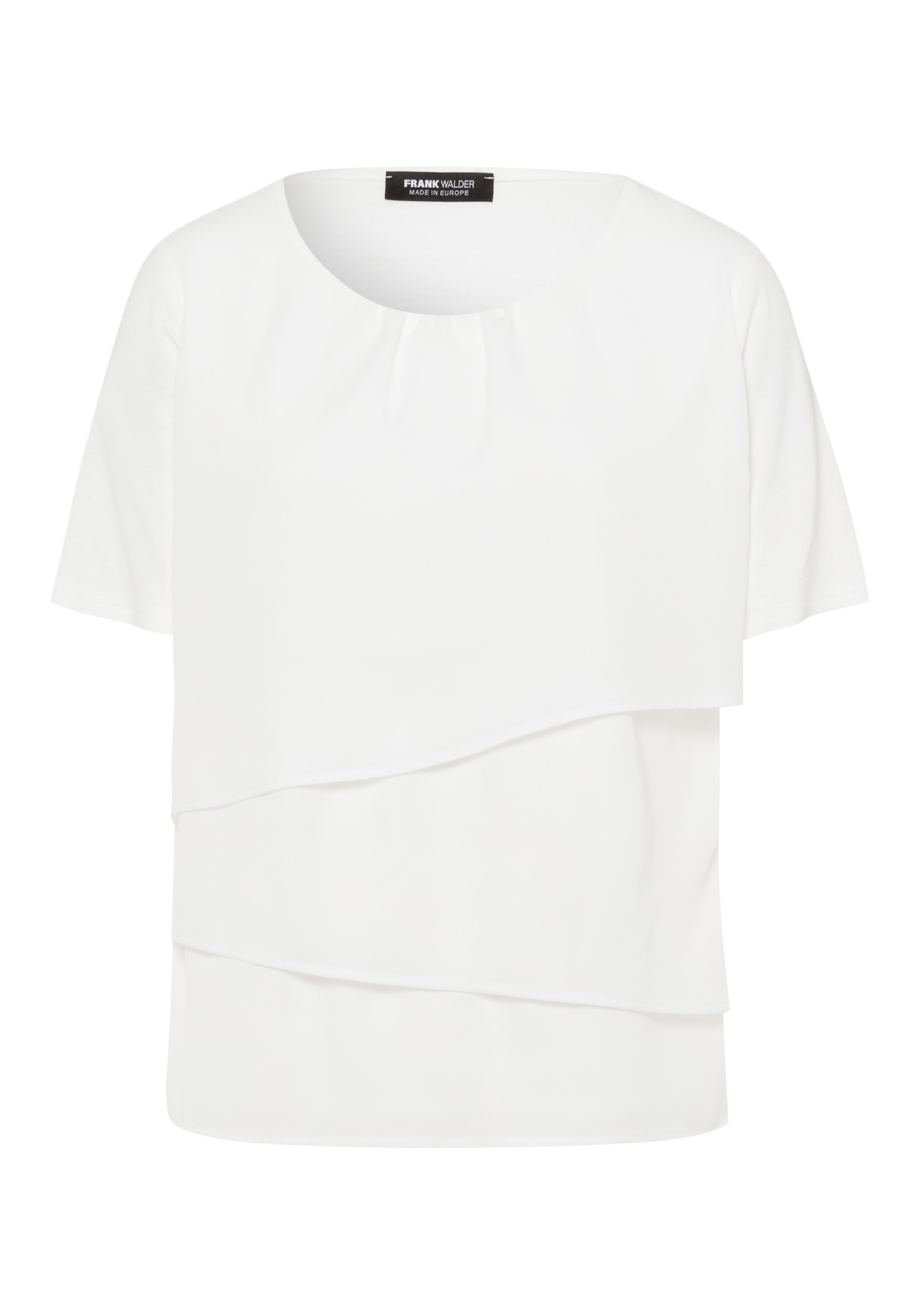 Blusenshirt in figurumspielender Passform - Produktbild 1