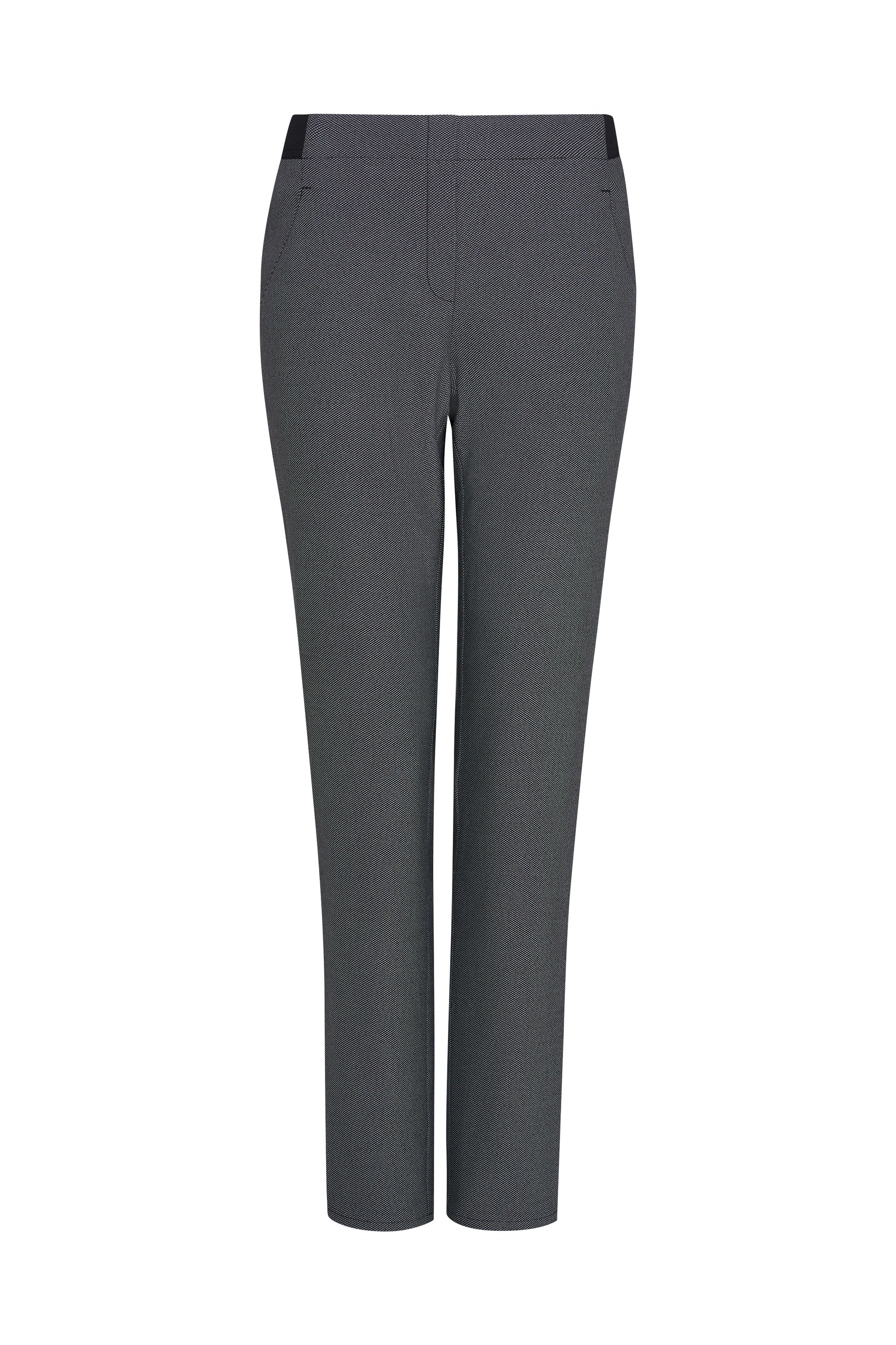 Trousers with discreet pattern - Product Image 1