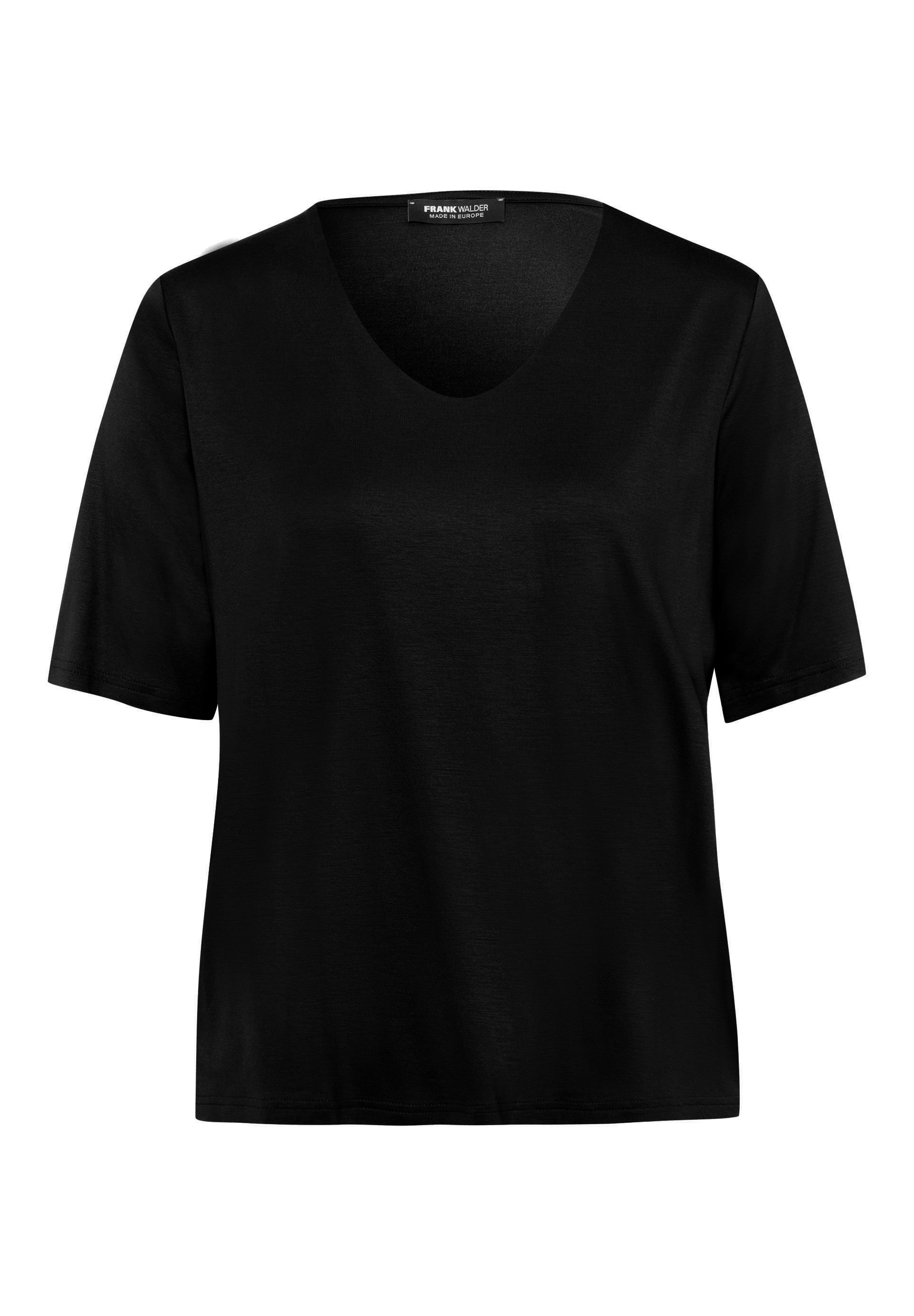 Kurzarmshirt aus weichem Jersey - Produktbild 1