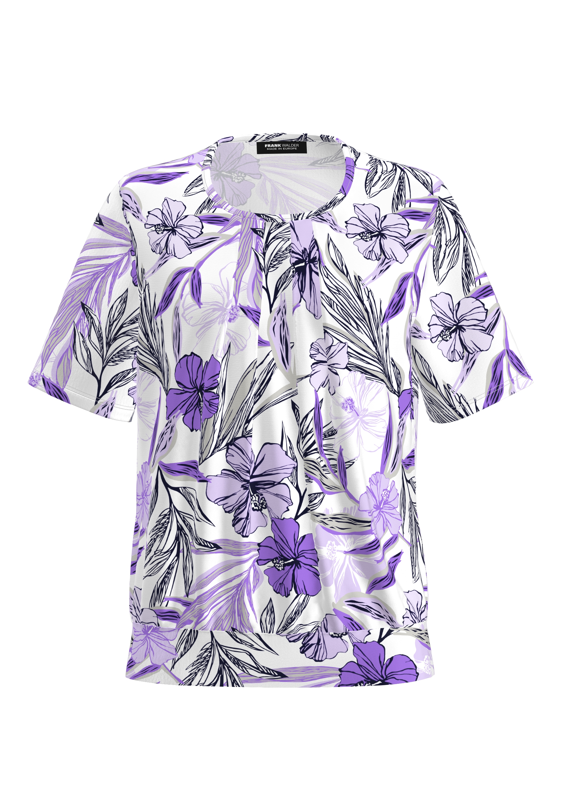 Blusenshirt aus Ecovero Viskose - Produktbild 1