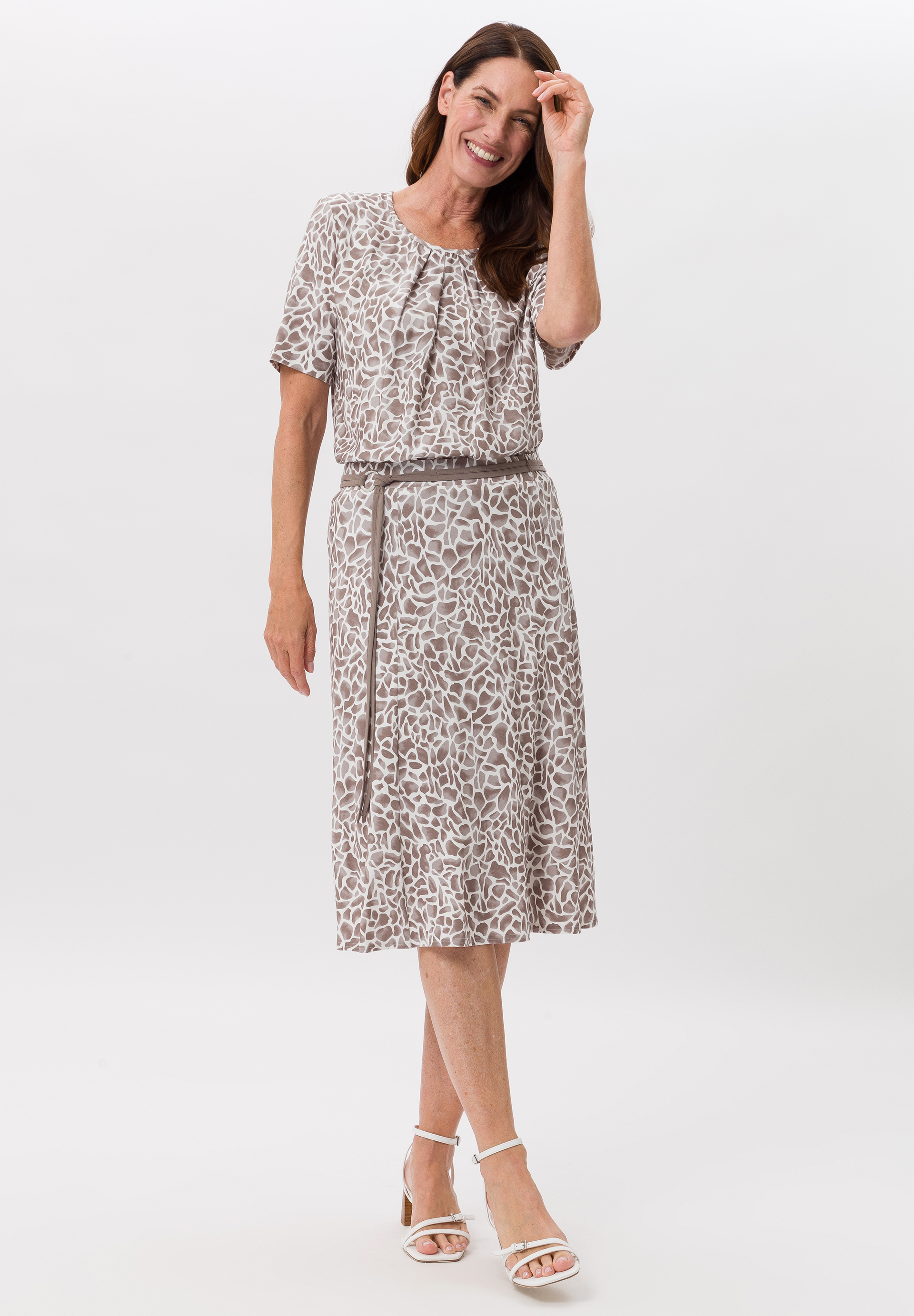 Slip skirt with tie belt - Bild 3 Slip skirt with tie belt - Bild 3