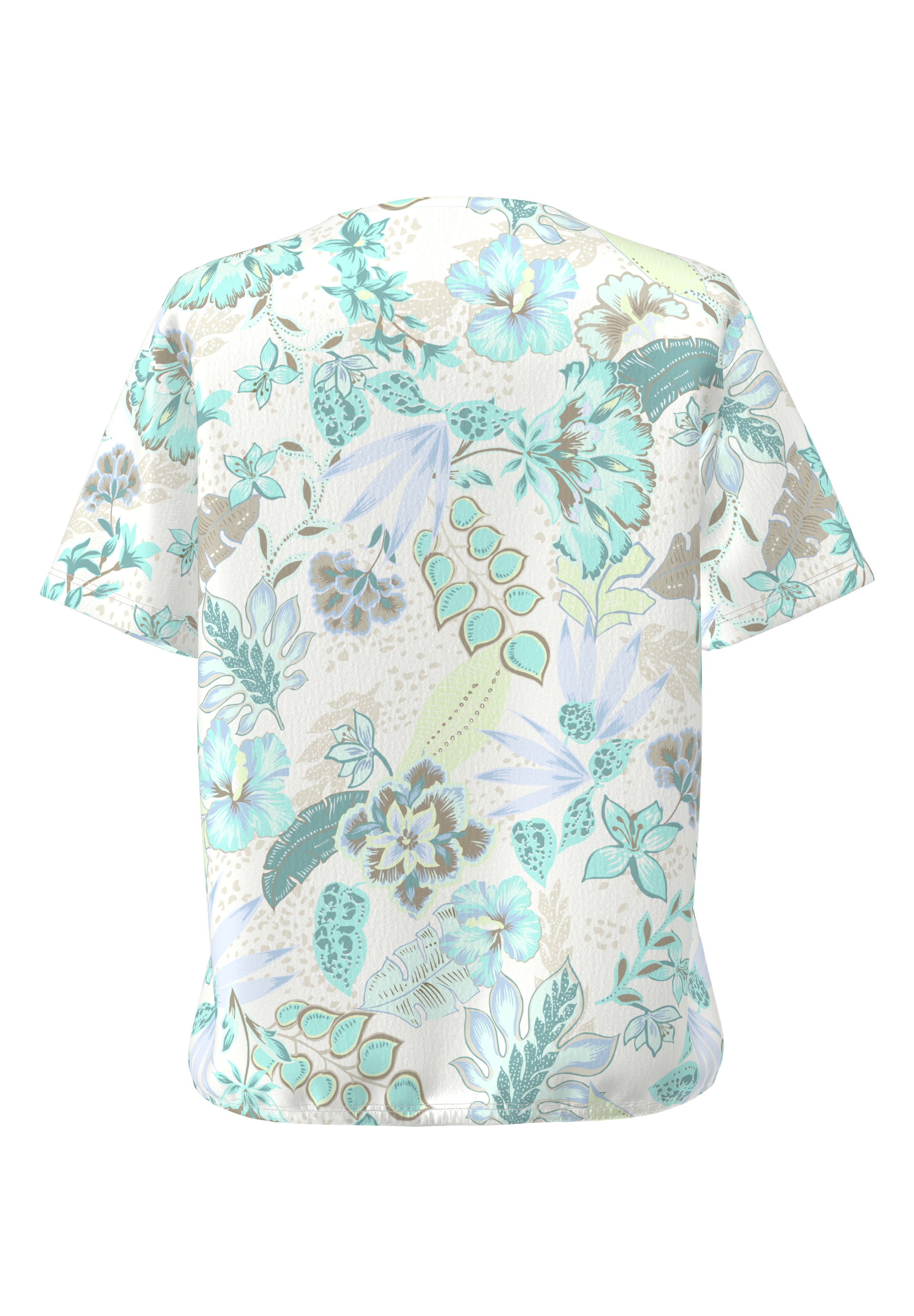 T-Shirt aus Ecovero Viskose - Bild 2