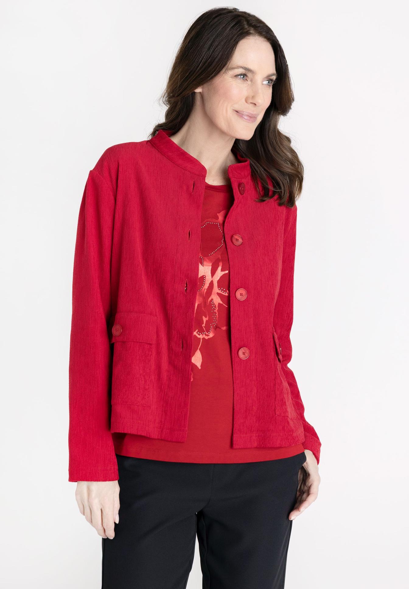Leichtjacke mit Pattentaschen - Produktbild 1